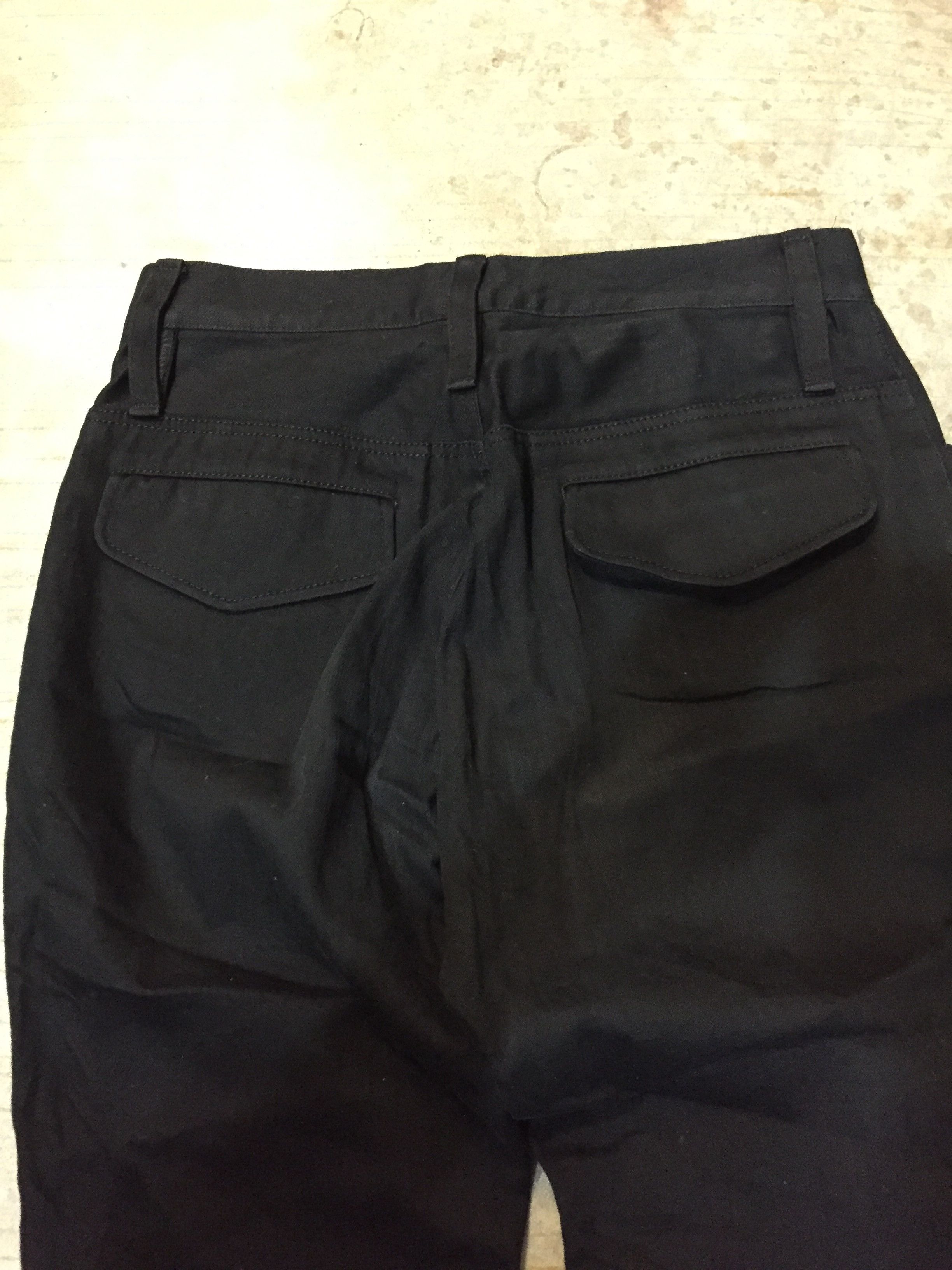 Yohji Yamamoto Yohji Yamamoto Noir Black pants Size 27" / US 4 / IT 40 - 5 Thumbnail