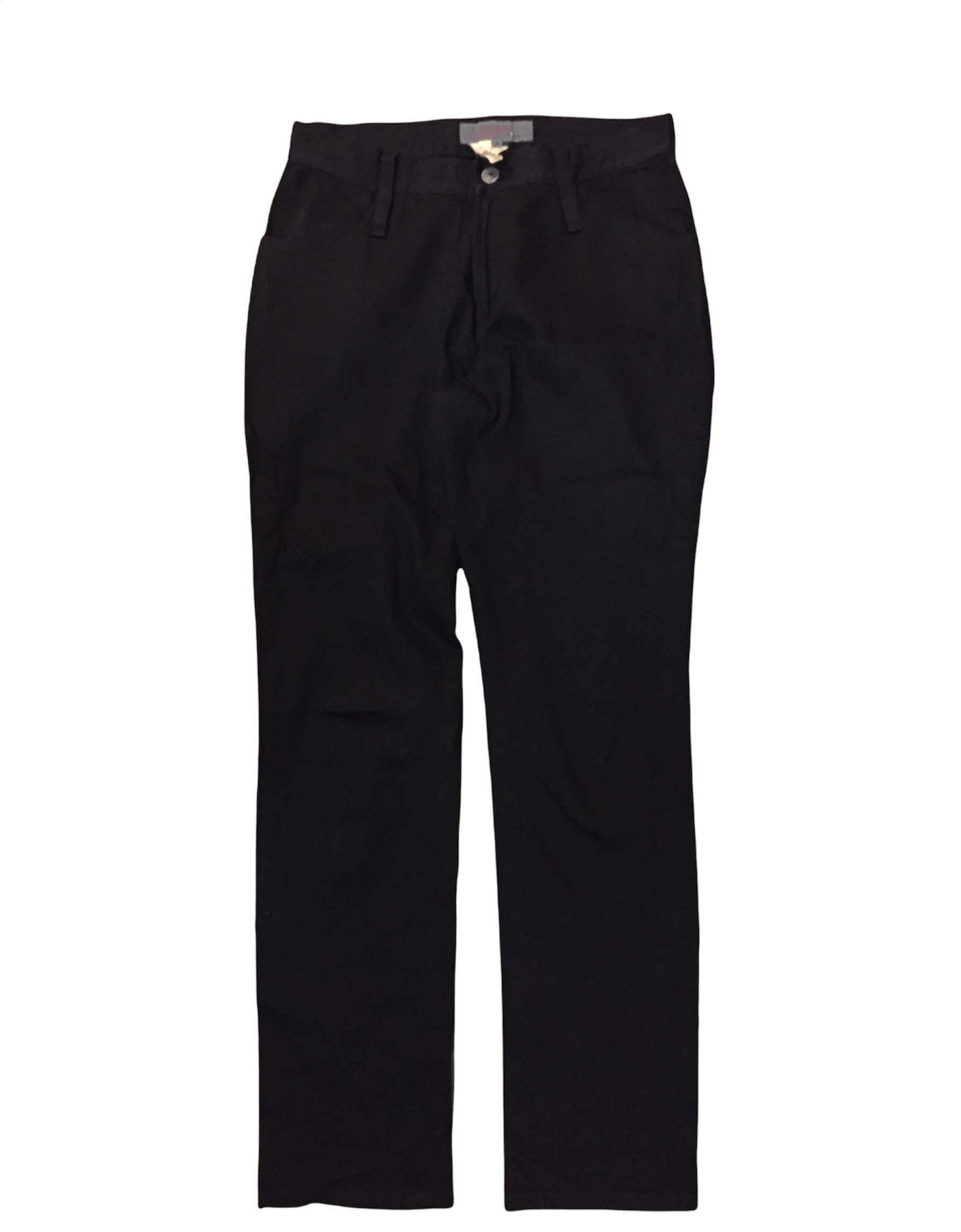 Yohji Yamamoto Yohji Yamamoto Noir Black pants Size 27" / US 4 / IT 40 - 1 Thumbnail