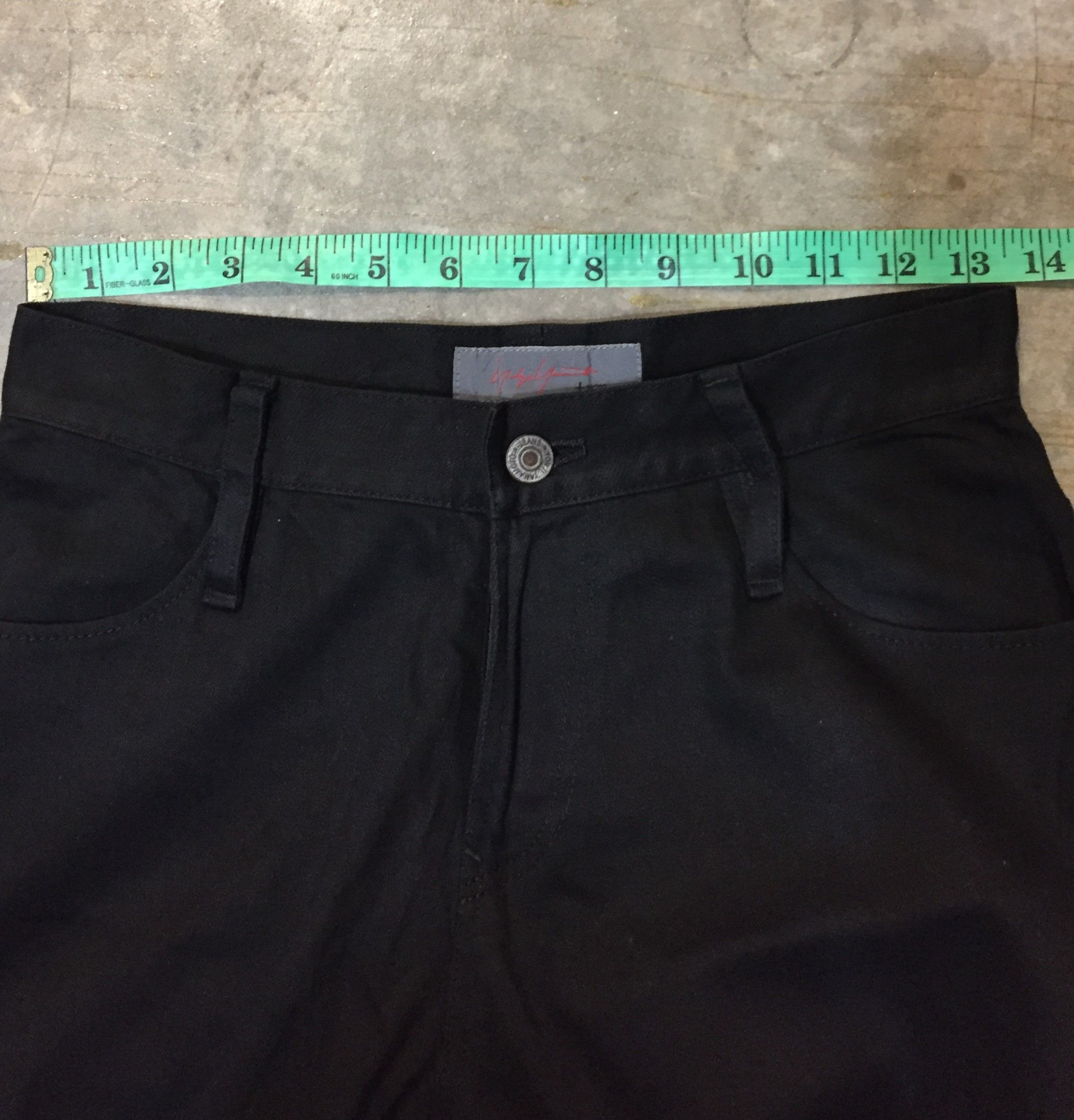 Yohji Yamamoto Yohji Yamamoto Noir Black pants Size 27" / US 4 / IT 40 - 7 Thumbnail