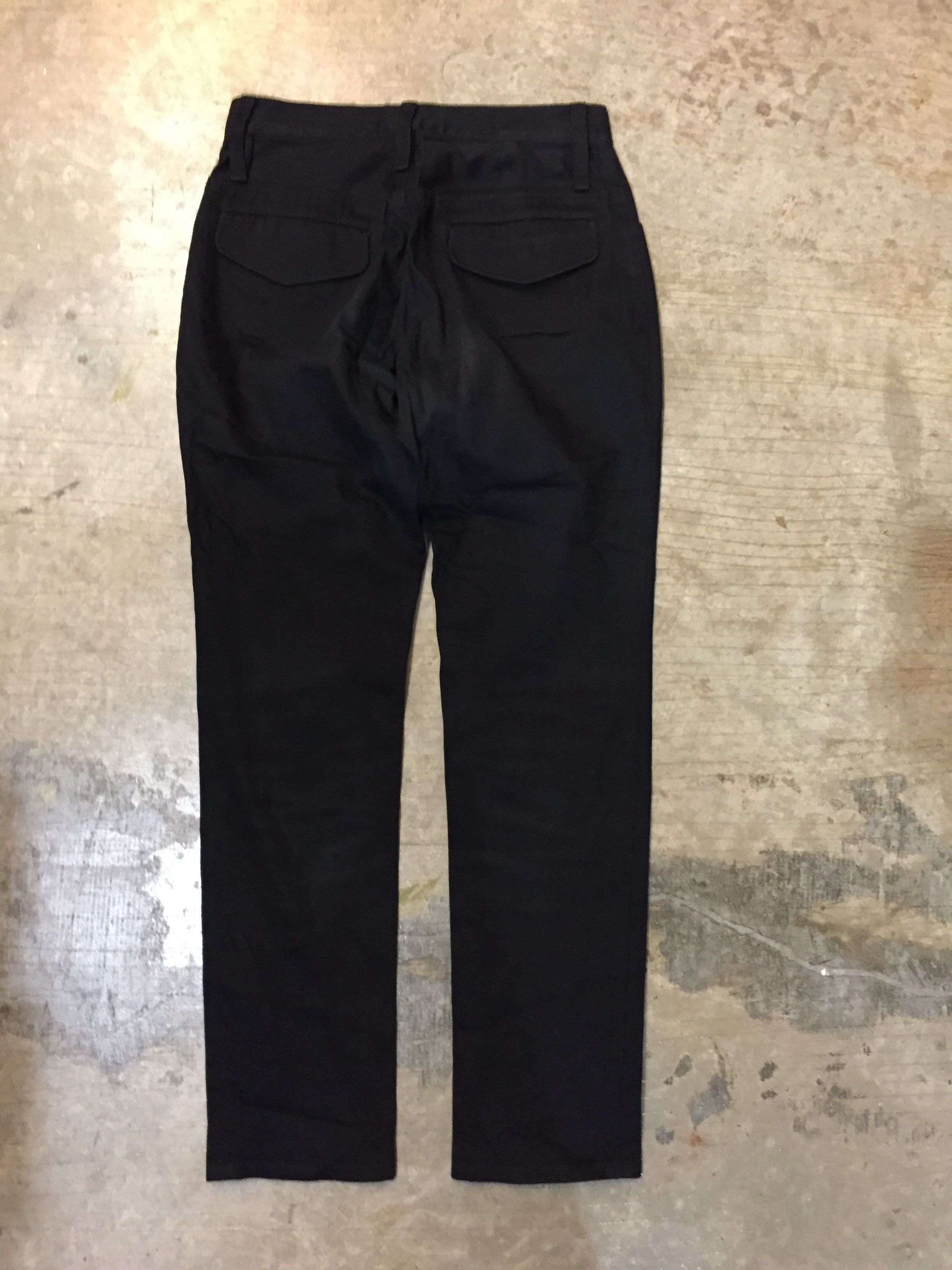 Yohji Yamamoto Yohji Yamamoto Noir Black pants Size 27" / US 4 / IT 40 - 4 Thumbnail