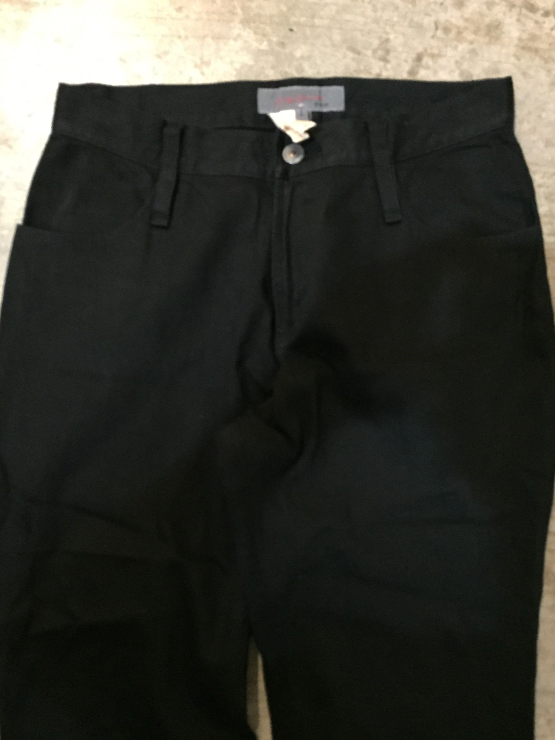 Yohji Yamamoto Yohji Yamamoto Noir Black pants Size 27" / US 4 / IT 40 - 3 Thumbnail