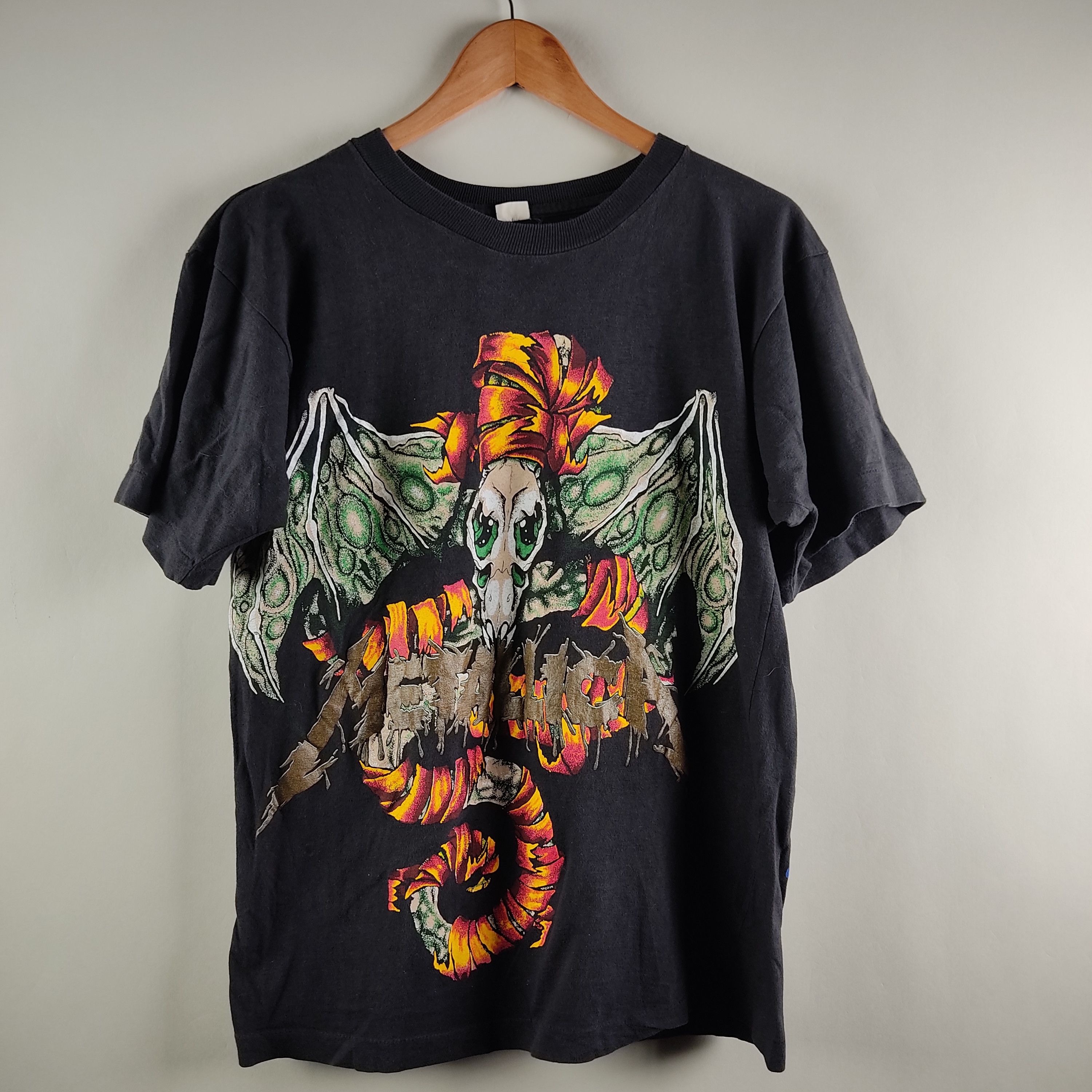 Band Tees 90's Metallica Wherever I may Roam tour Size US M / EU 48-50 / 2 - 7 Thumbnail