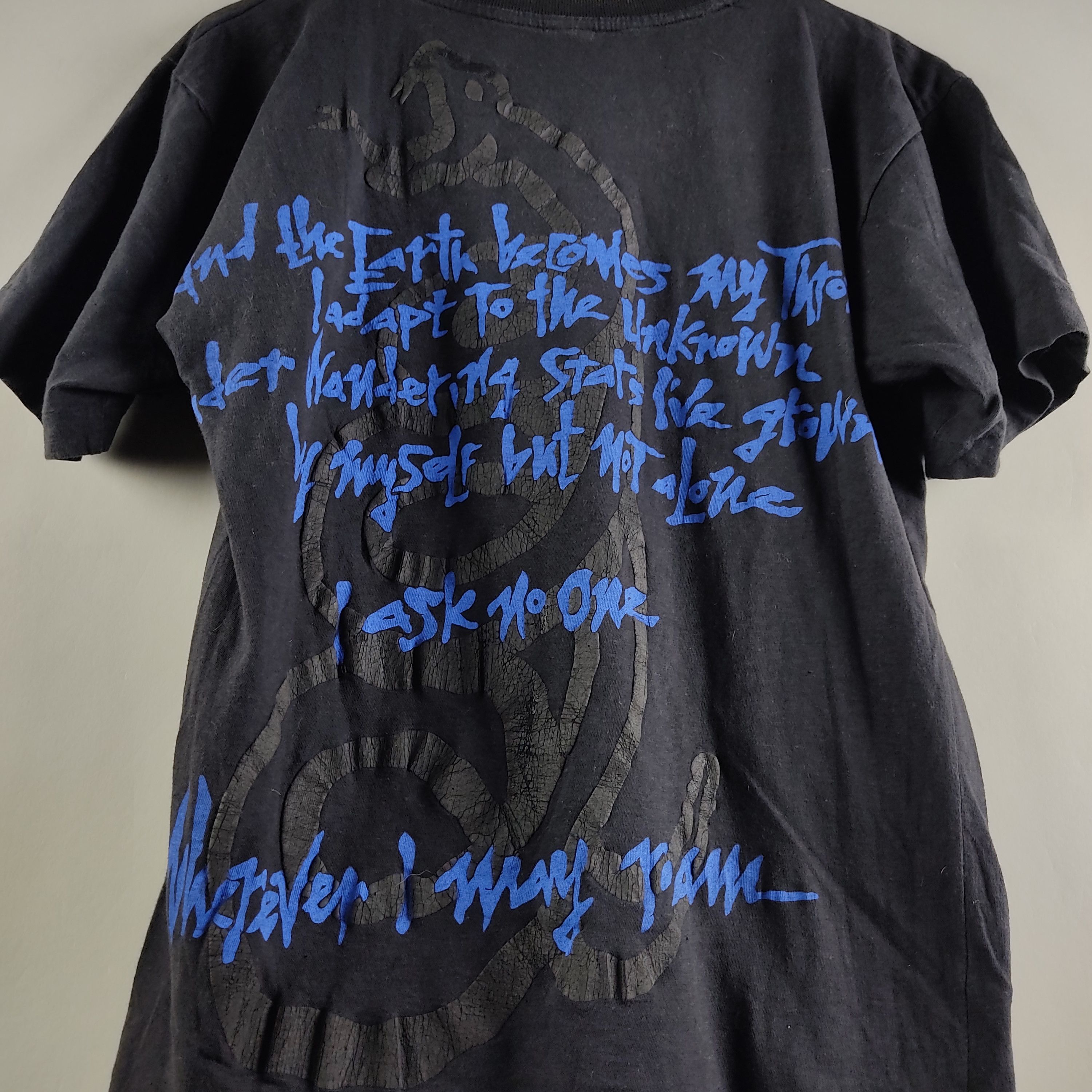 Band Tees 90's Metallica Wherever I may Roam tour Size US M / EU 48-50 / 2 - 3 Thumbnail