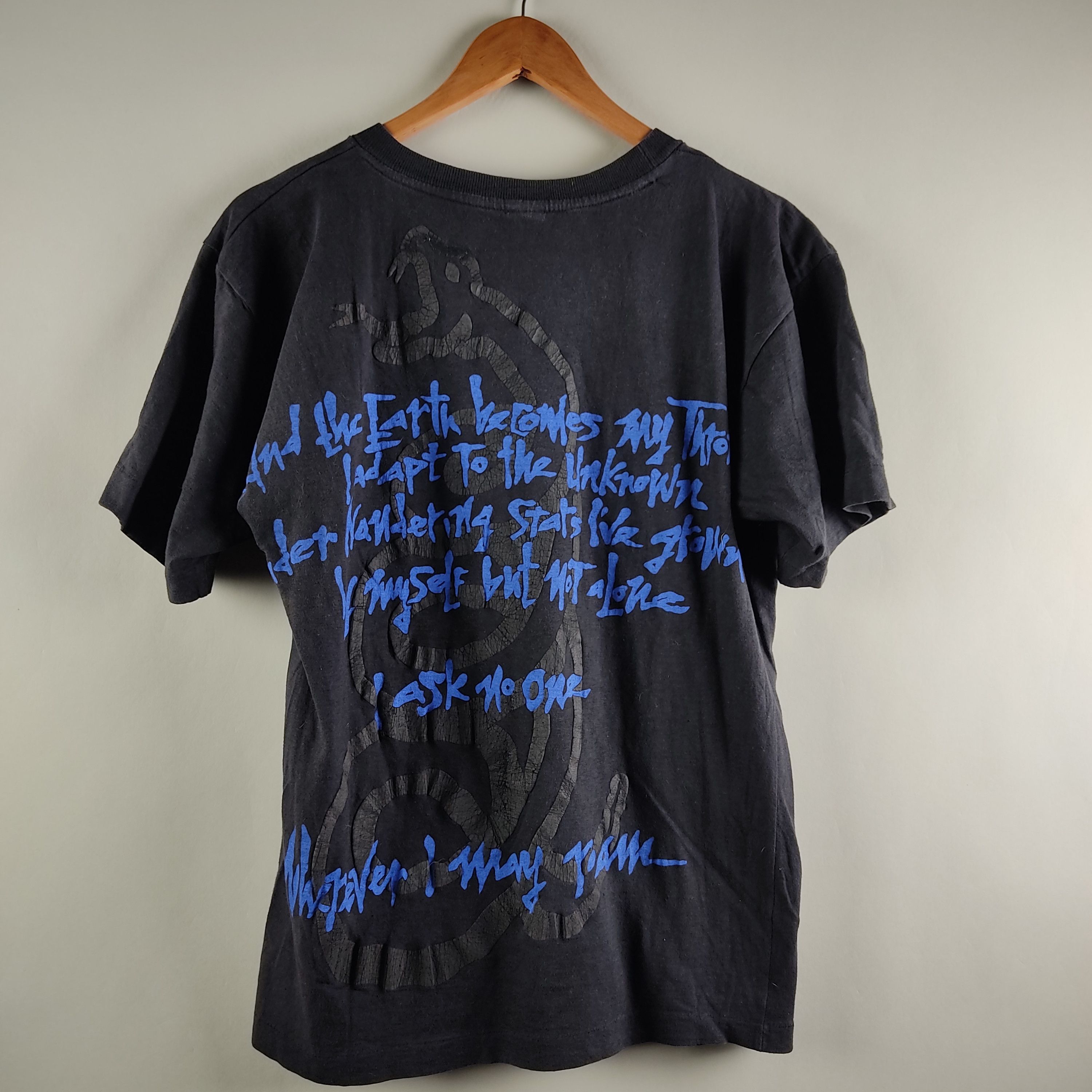 90's Metallica Wherever I may Roam tour