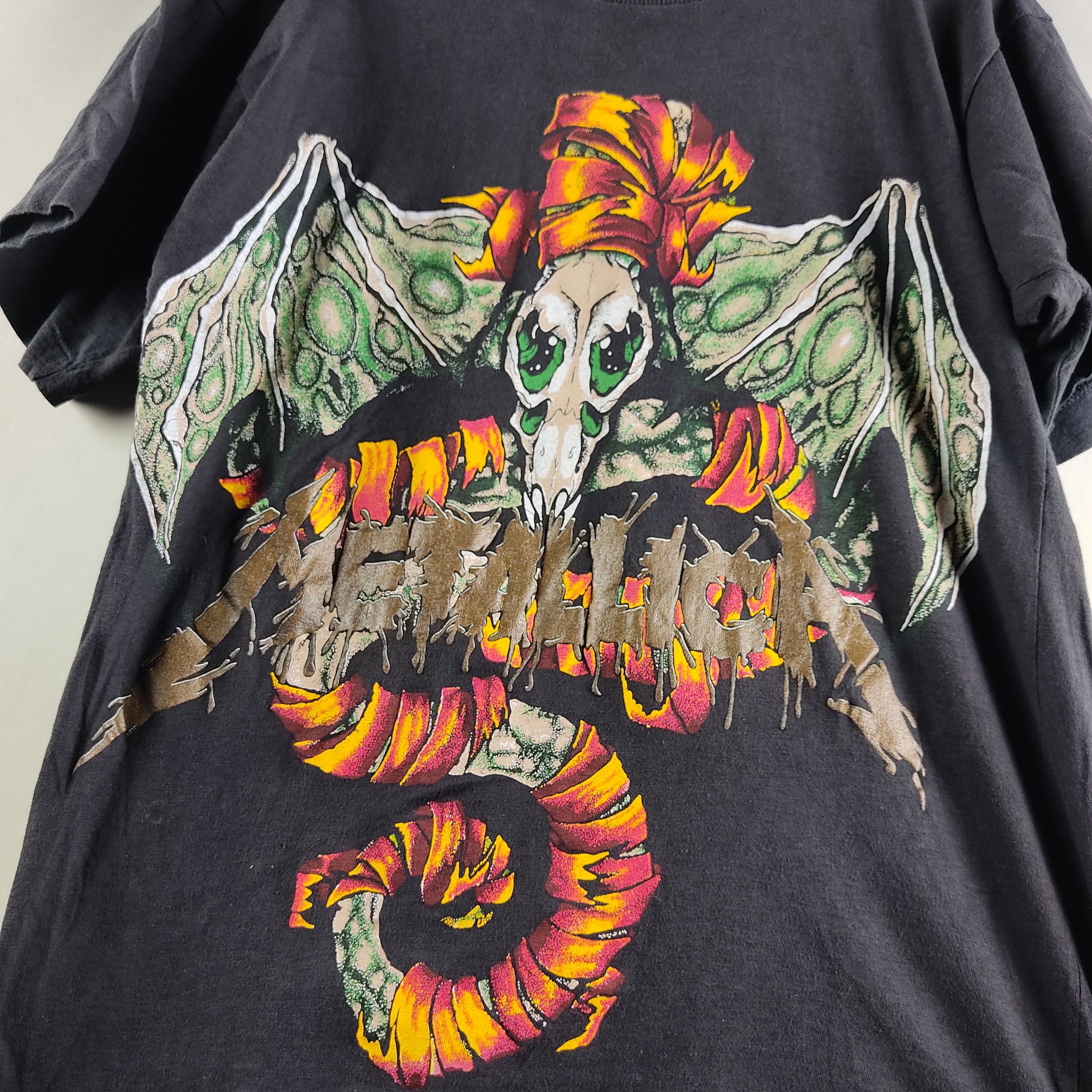 Band Tees 90's Metallica Wherever I may Roam tour Size US M / EU 48-50 / 2 - 4 Thumbnail
