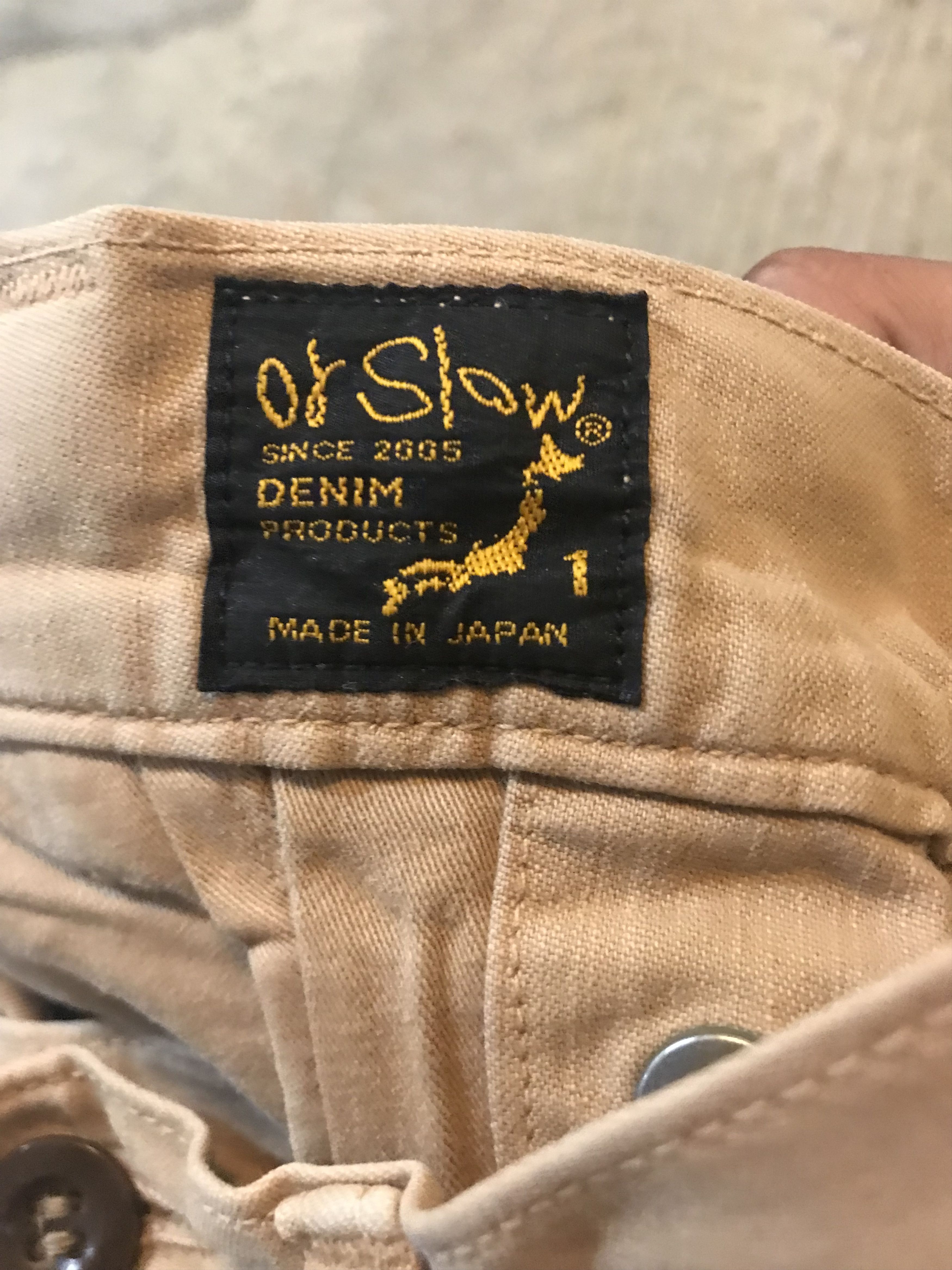 Orslow ORSLOW Iconic flap pocket bucket pants Size US 29 - 8 Thumbnail