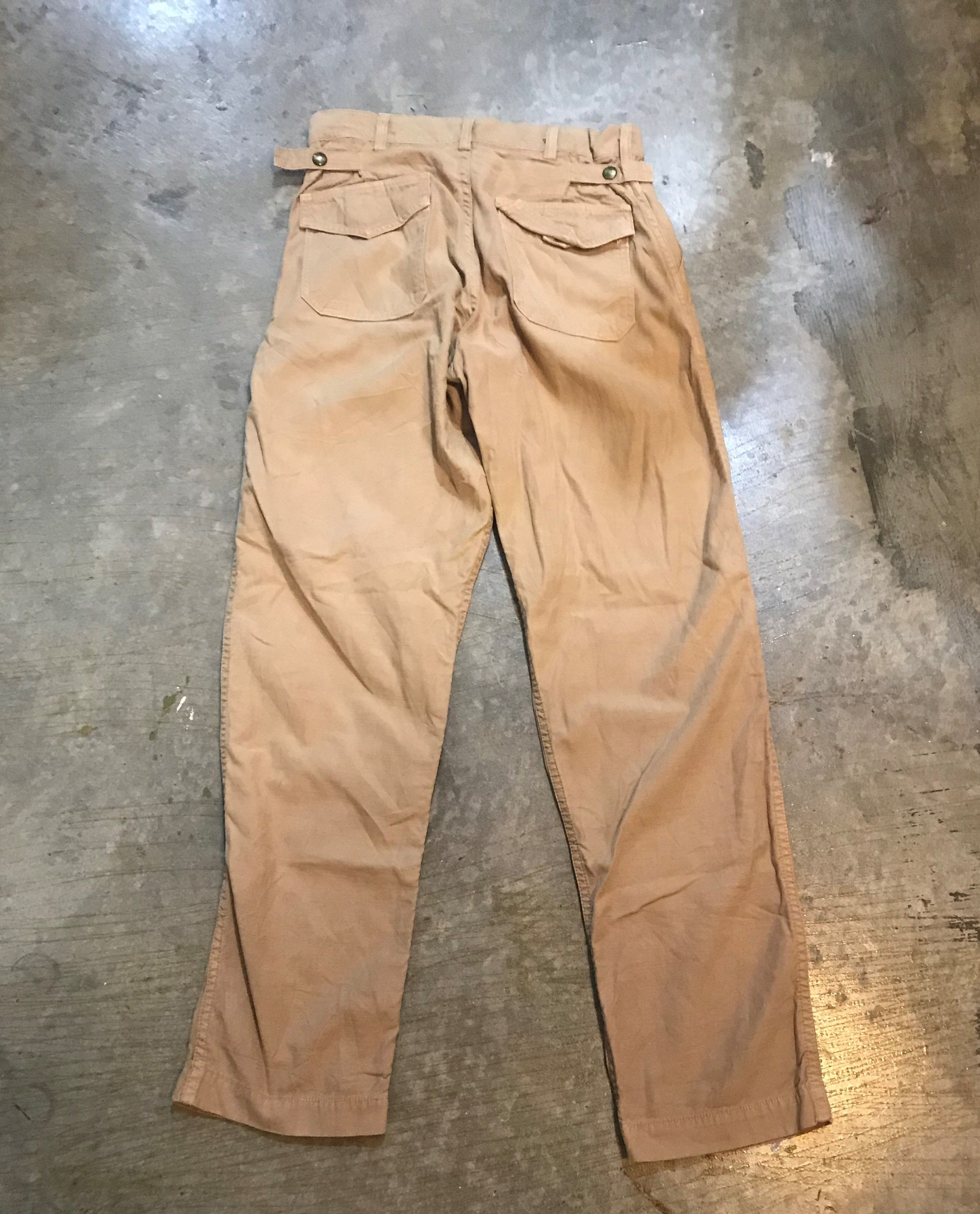 Orslow ORSLOW Iconic flap pocket bucket pants Size US 29 - 5 Thumbnail