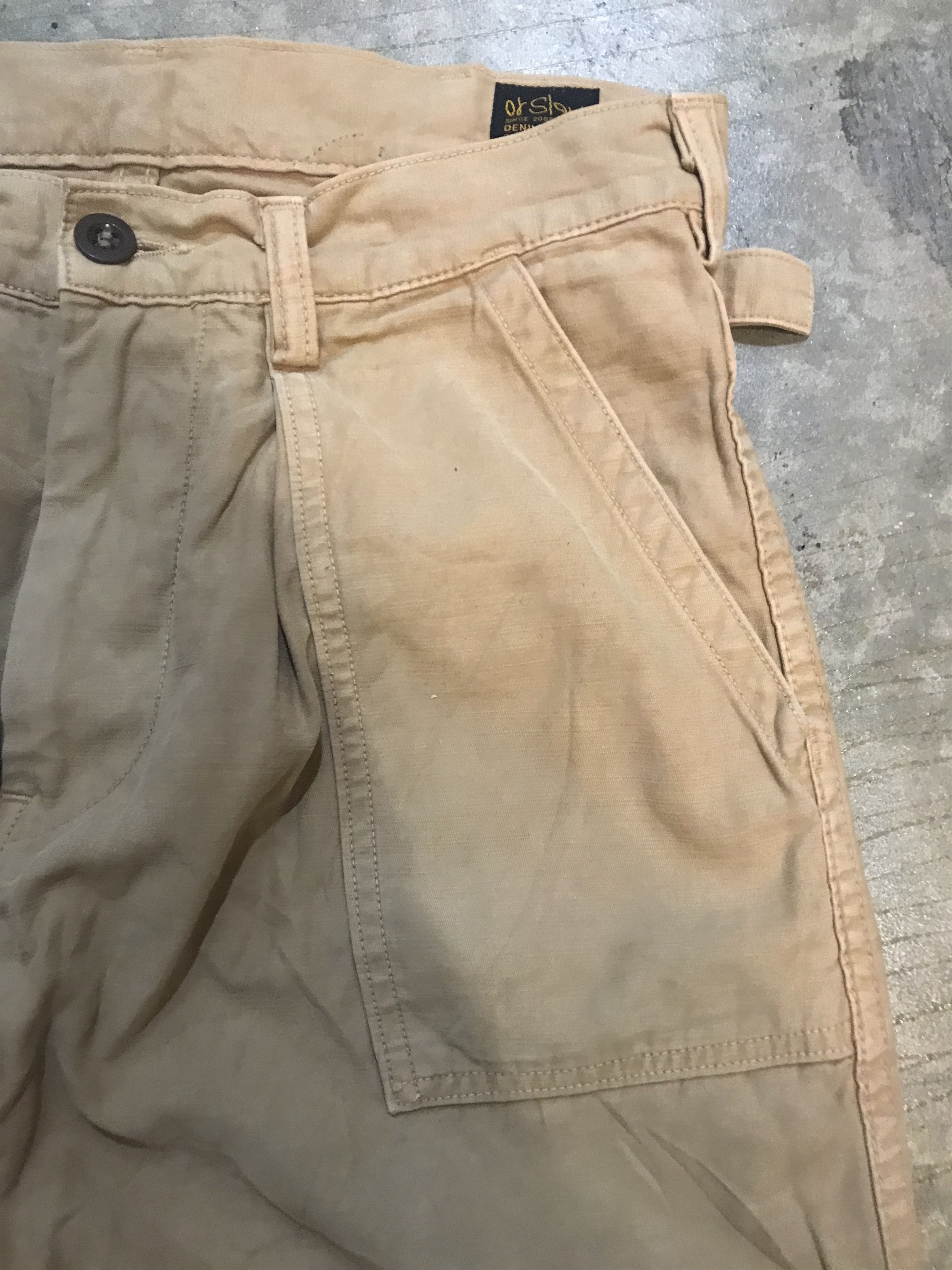 Orslow ORSLOW Iconic flap pocket bucket pants Size US 29 - 4 Thumbnail