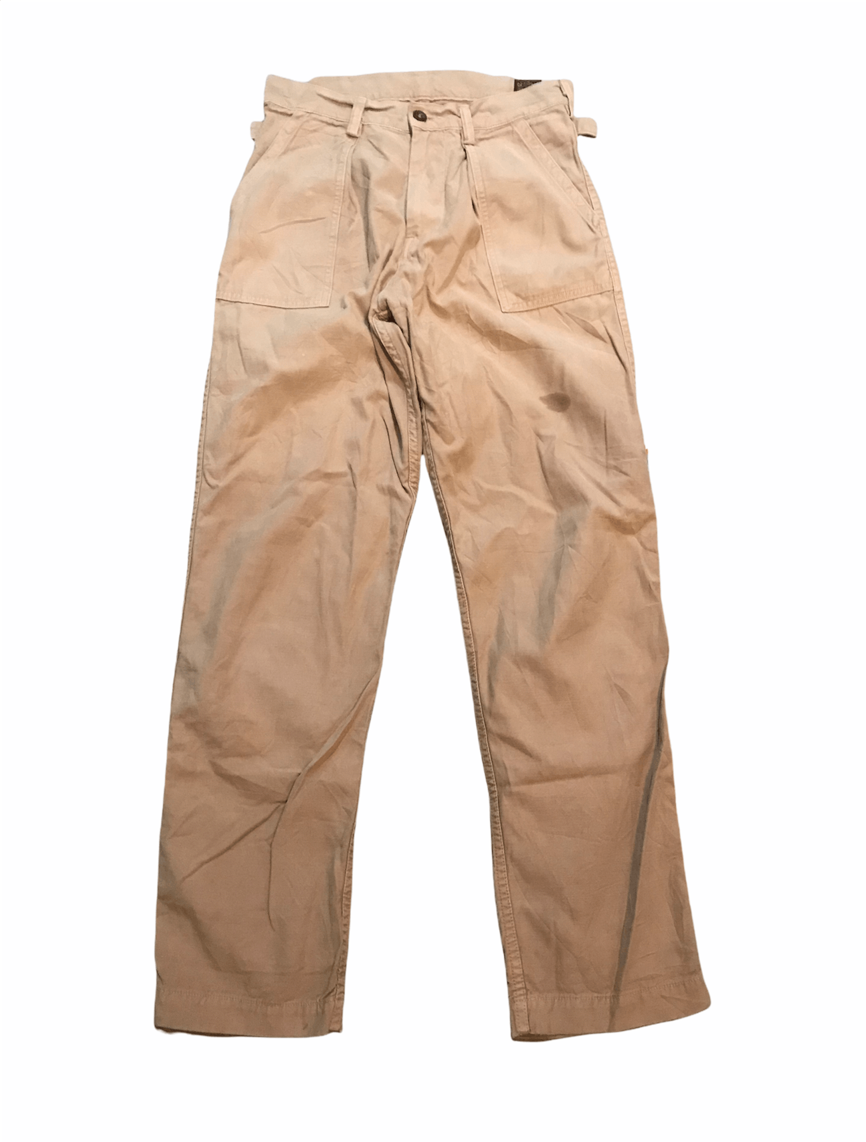 Orslow ORSLOW Iconic flap pocket bucket pants Size US 29 - 1 Thumbnail