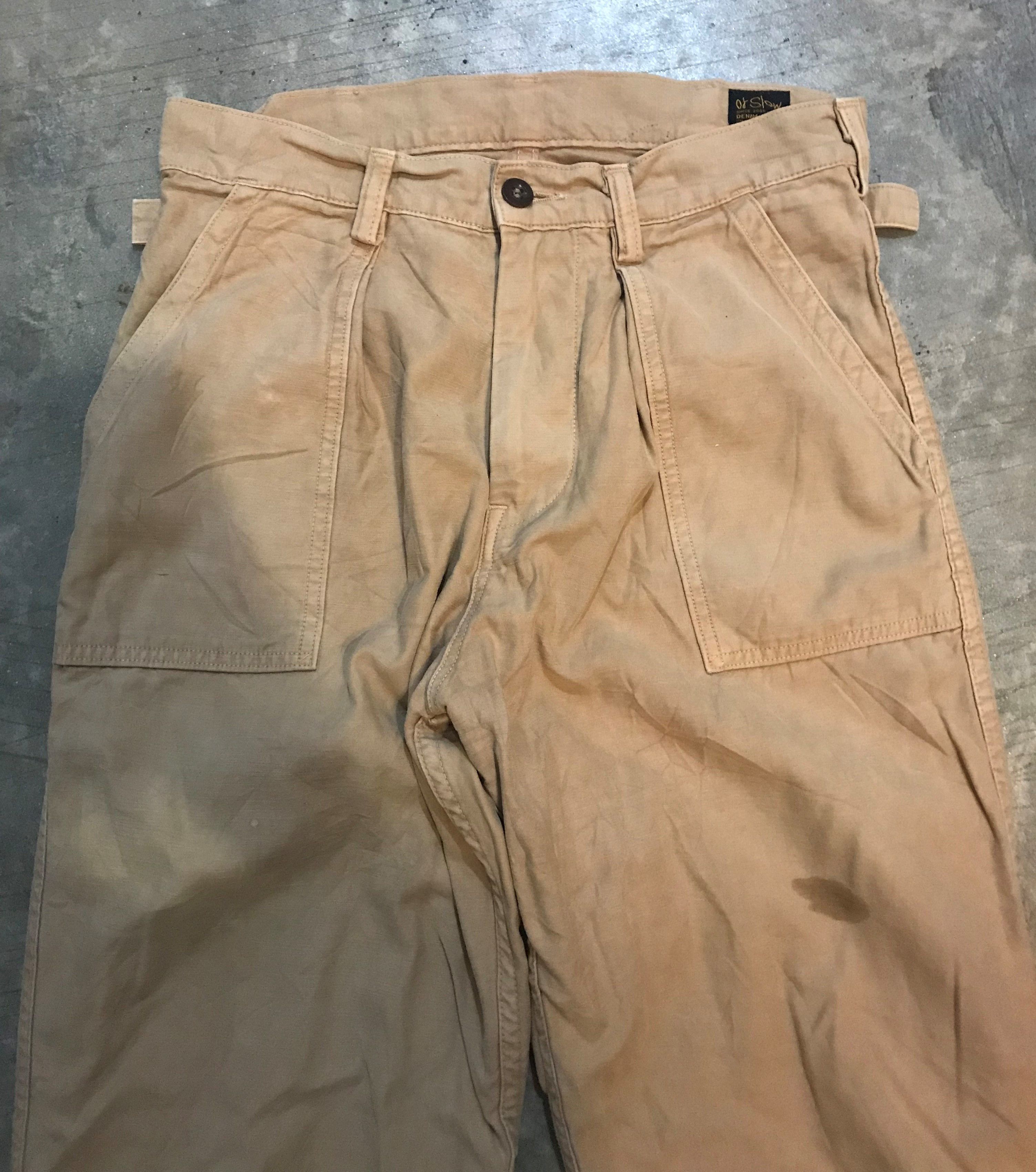 Orslow ORSLOW Iconic flap pocket bucket pants Size US 29 - 3 Thumbnail