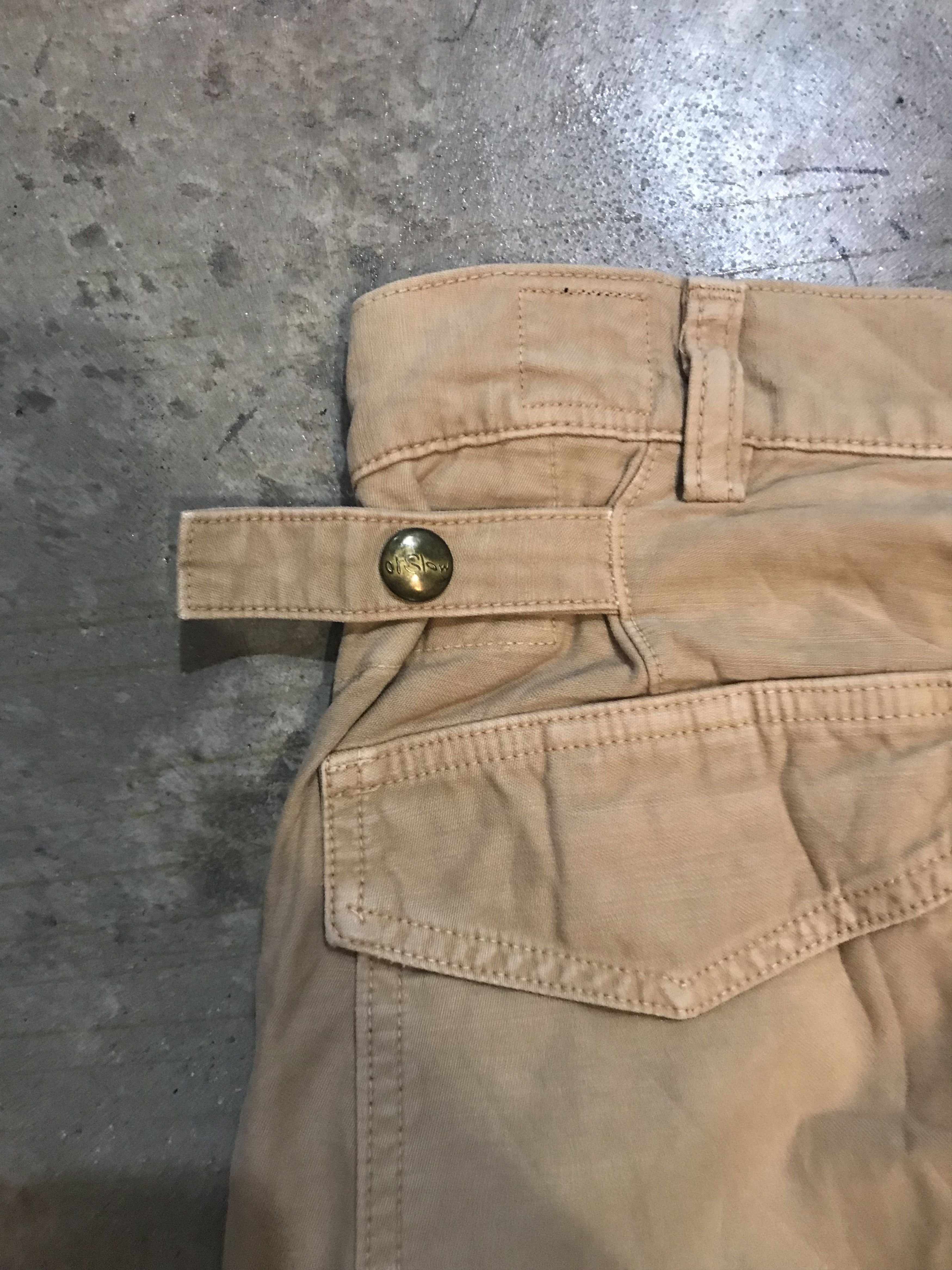 Orslow ORSLOW Iconic flap pocket bucket pants Size US 29 - 7 Thumbnail