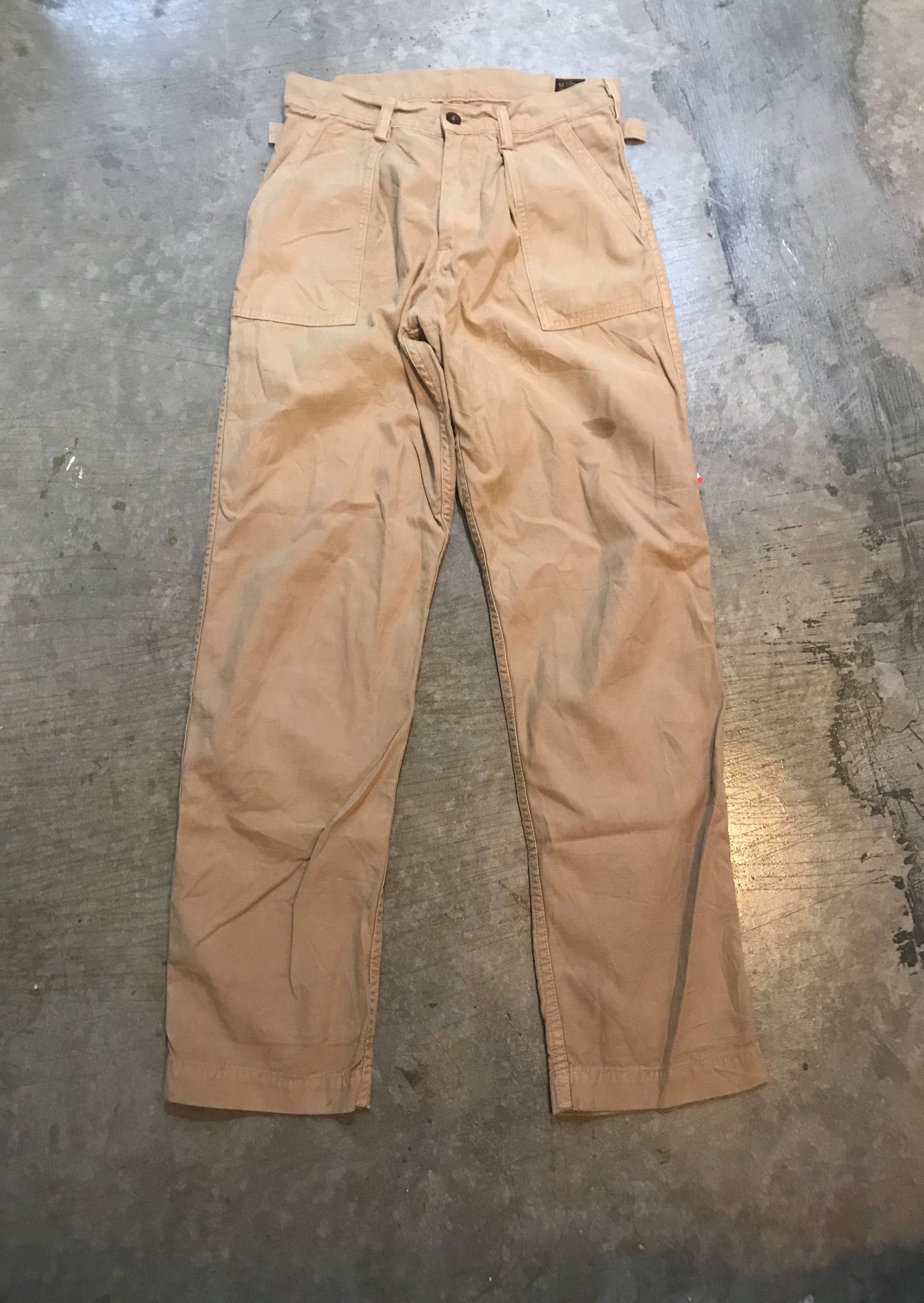 Orslow ORSLOW Iconic flap pocket bucket pants Size US 29 - 2 Thumbnail