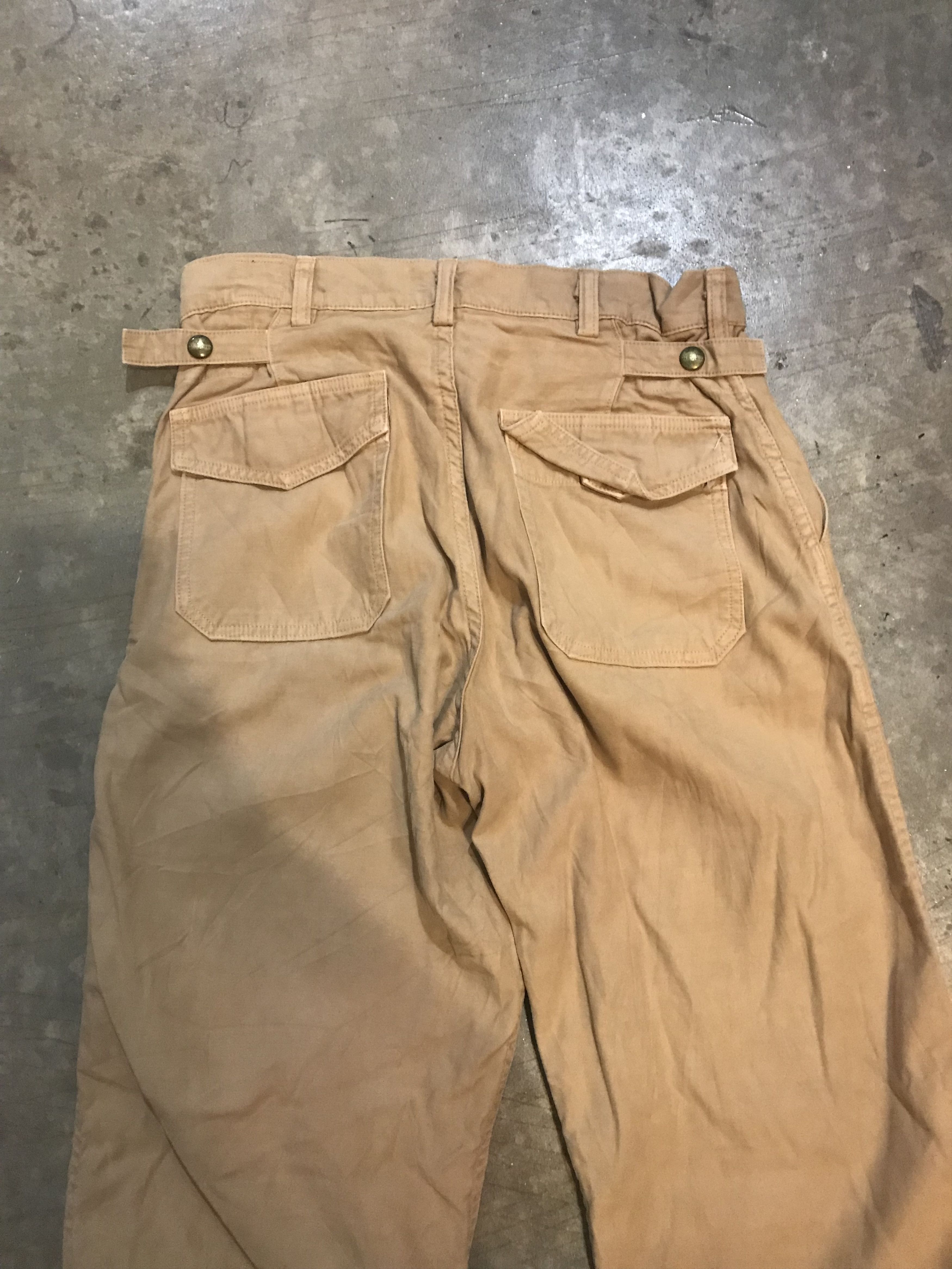 Orslow ORSLOW Iconic flap pocket bucket pants Size US 29 - 6 Thumbnail