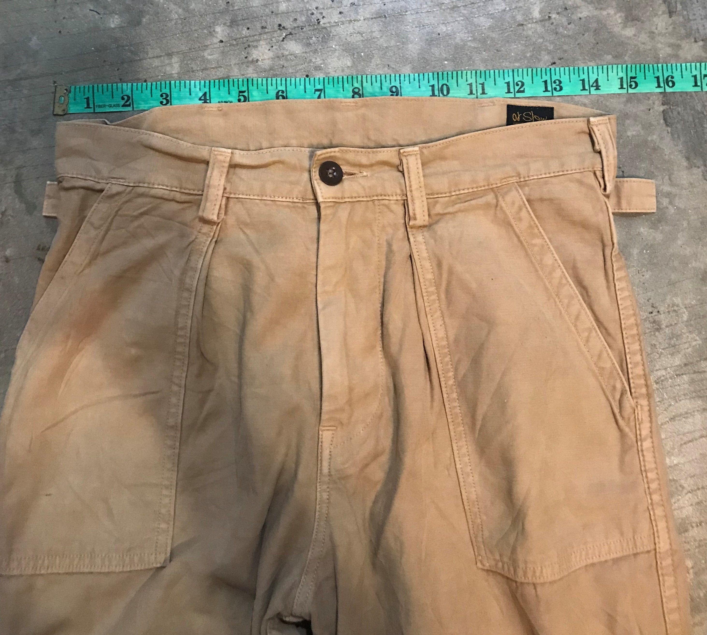 Orslow ORSLOW Iconic flap pocket bucket pants Size US 29 - 9 Thumbnail