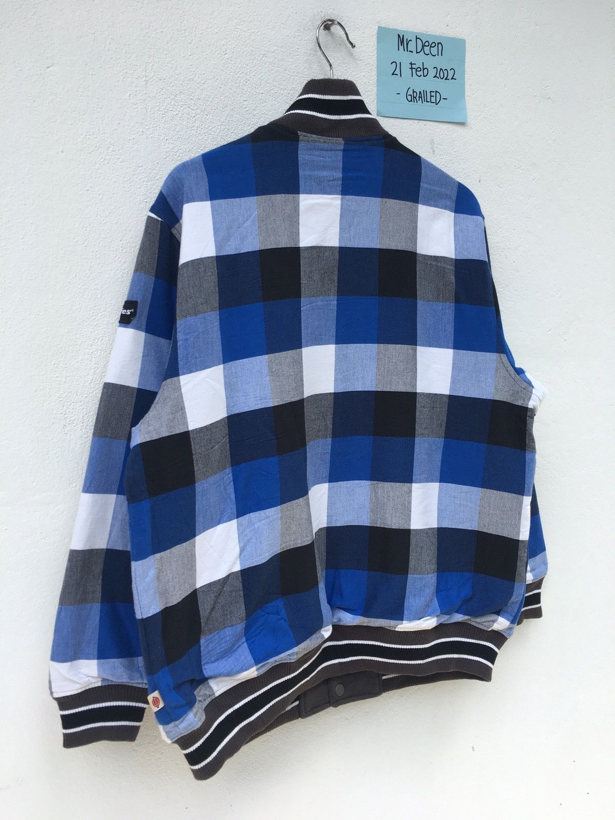 Dickies Rare Dickies Checkered Jacket Size US M / EU 48-50 / 2 - 9 Thumbnail
