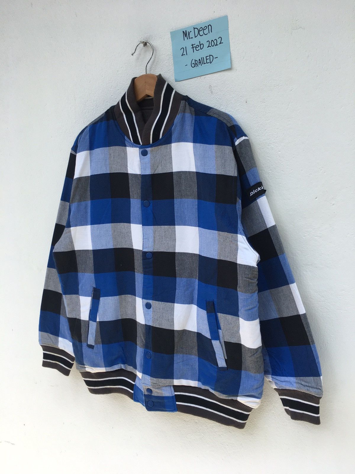 Dickies Rare Dickies Checkered Jacket Size US M / EU 48-50 / 2 - 3 Thumbnail