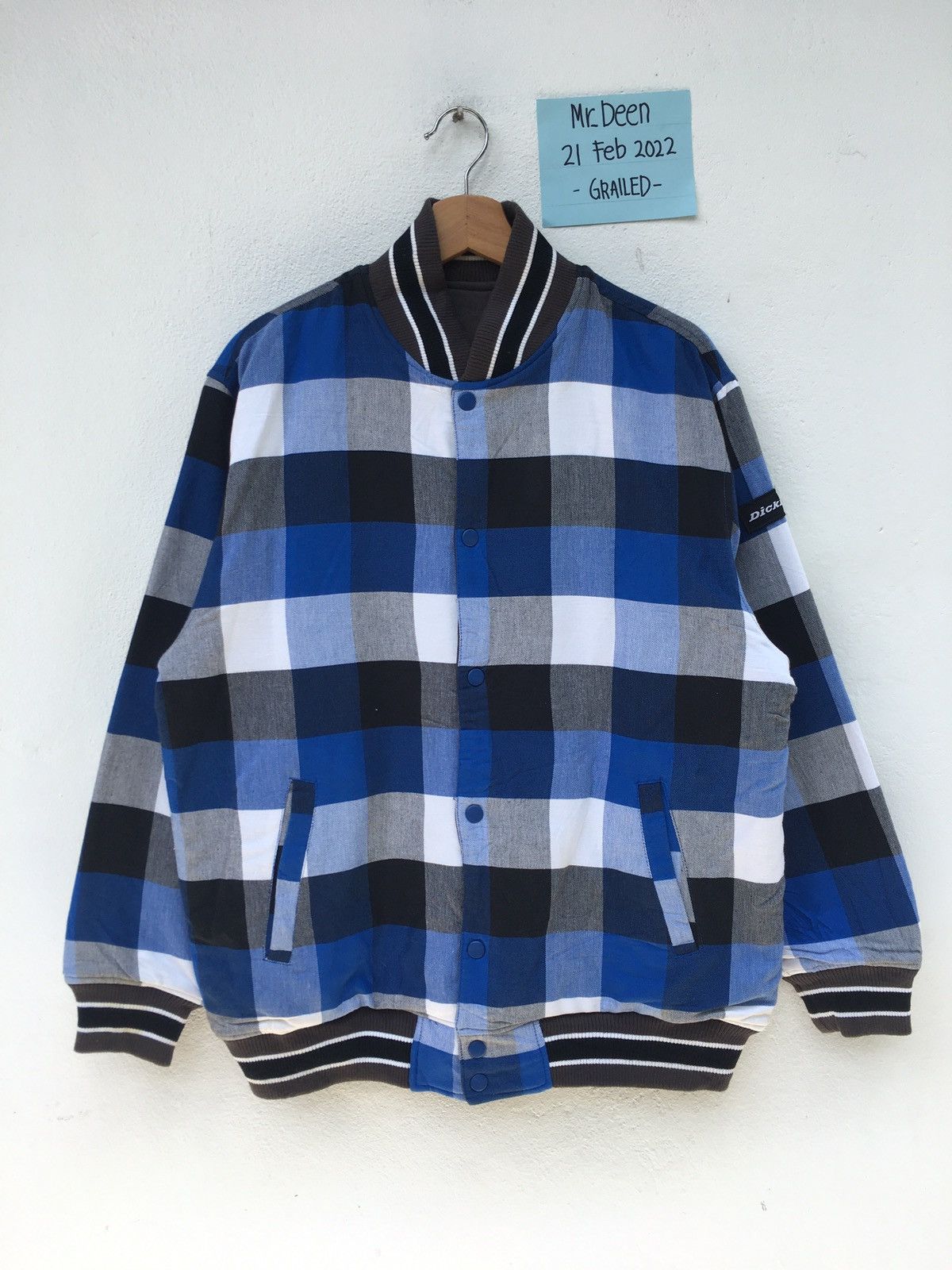 Dickies Rare Dickies Checkered Jacket Size US M / EU 48-50 / 2 - 1 Thumbnail