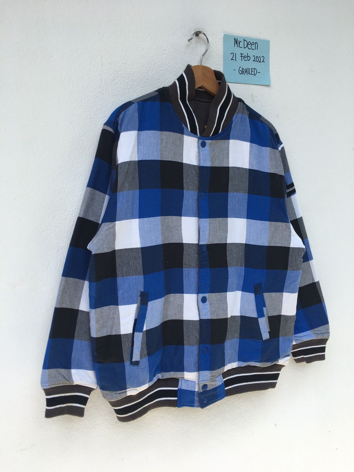 Dickies Rare Dickies Checkered Jacket Size US M / EU 48-50 / 2 - 2 Thumbnail