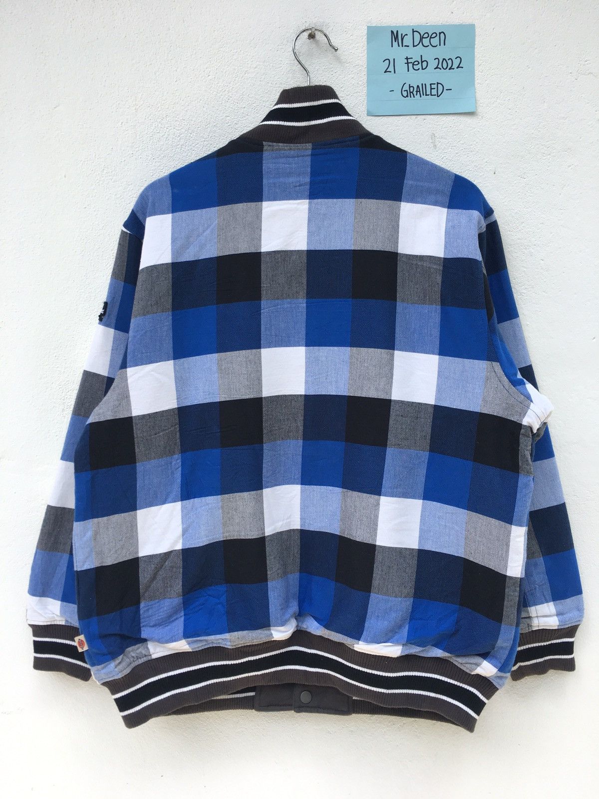 Dickies Rare Dickies Checkered Jacket Size US M / EU 48-50 / 2 - 8 Thumbnail