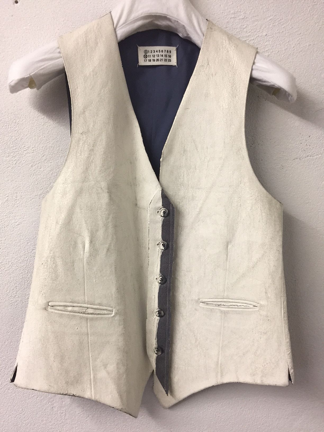 Maison Margiela RARE S/S 2004 MARTIN MARGIELA ARTISANAL