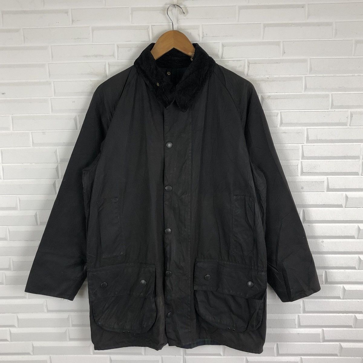 Barbour BARBOUR BEAUFORT WAXED JACKET VINTAGE Size US M / EU 48-50 / 2 - 3 Thumbnail