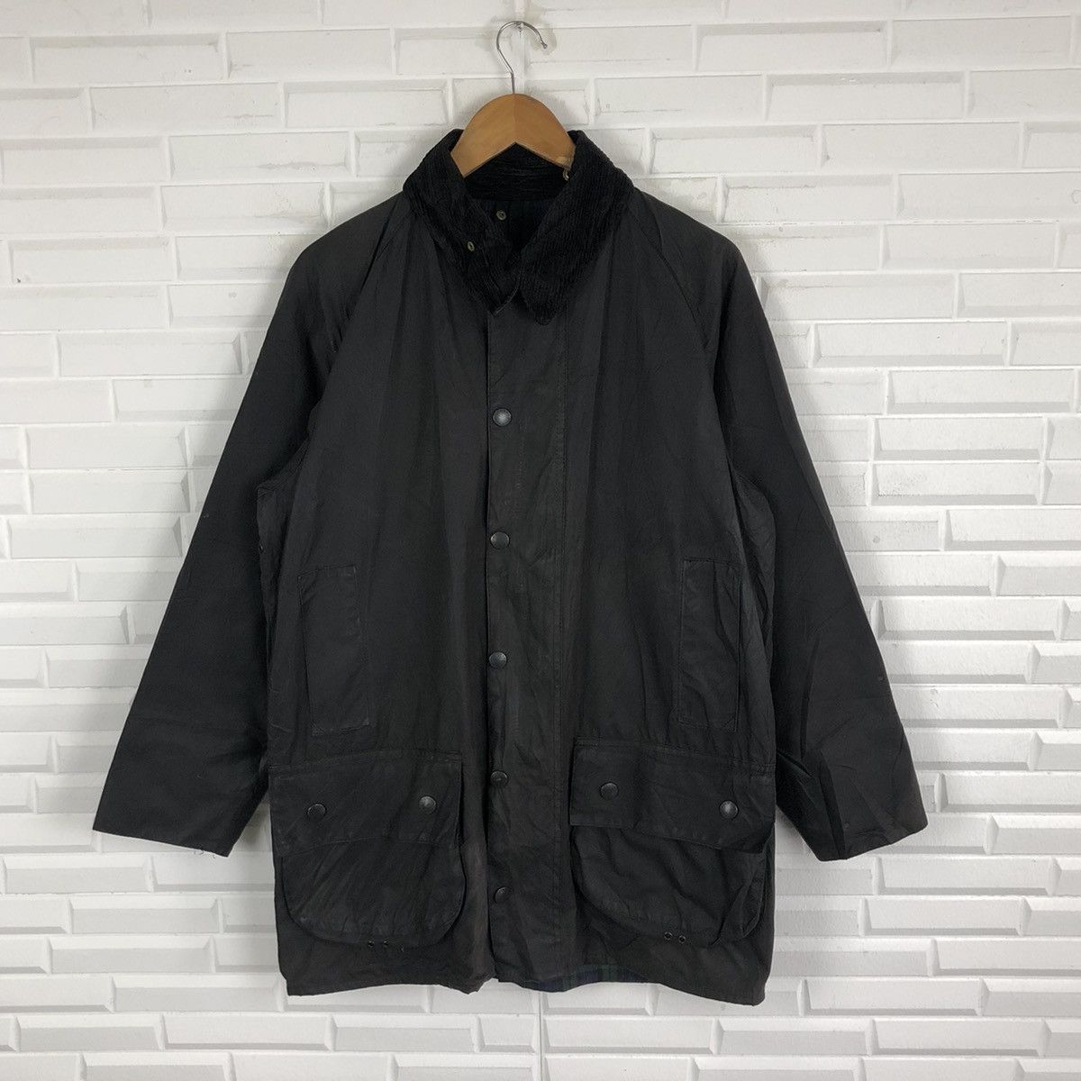 Barbour BARBOUR BEAUFORT WAXED JACKET VINTAGE Size US M / EU 48-50 / 2 - 2 Thumbnail