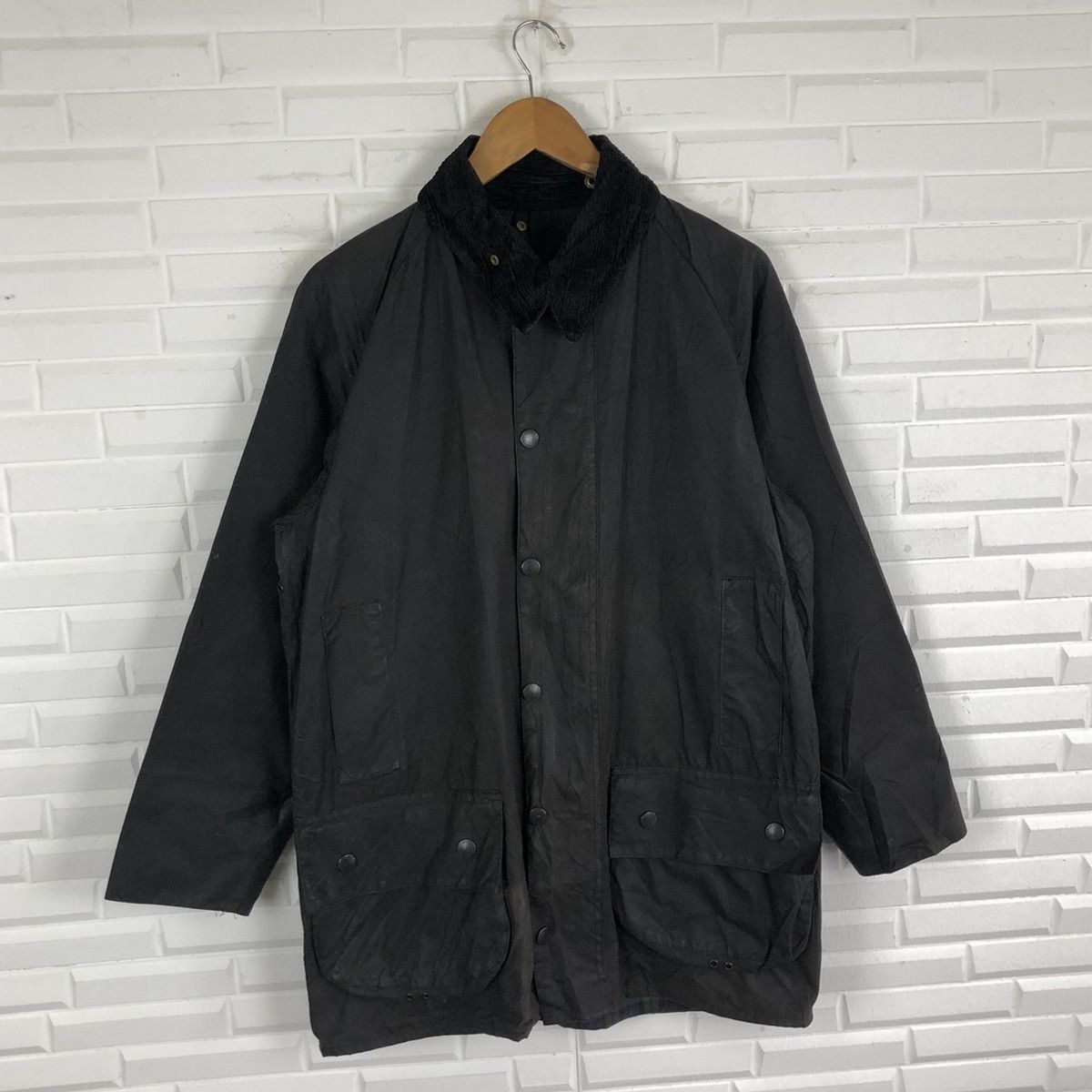 Barbour BARBOUR BEAUFORT WAXED JACKET VINTAGE Size US M / EU 48-50 / 2 - 5 Thumbnail