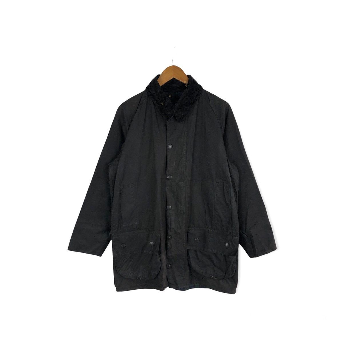 Barbour BARBOUR BEAUFORT WAXED JACKET VINTAGE Size US M / EU 48-50 / 2 - 1 Thumbnail