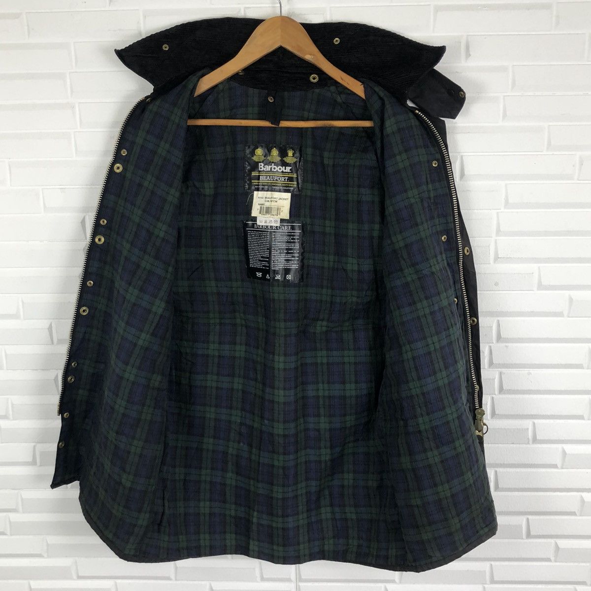 Barbour BARBOUR BEAUFORT WAXED JACKET VINTAGE Size US M / EU 48-50 / 2 - 9 Thumbnail