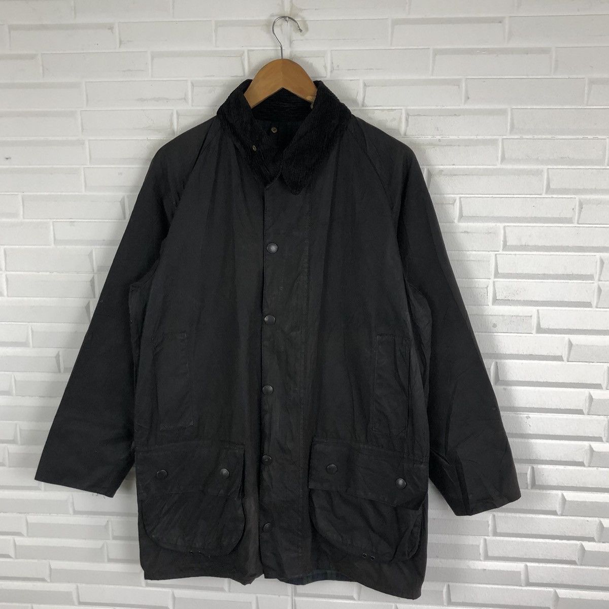 Barbour BARBOUR BEAUFORT WAXED JACKET VINTAGE Size US M / EU 48-50 / 2 - 4 Thumbnail