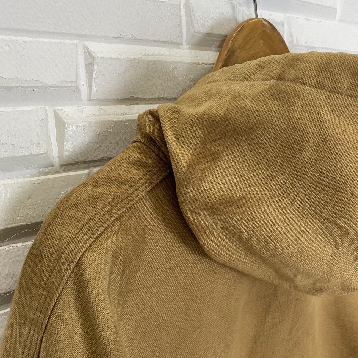 Carhartt VINTAGE CARHARTT HOODIE ZIPPER JACKET MADE IN USA Size US XXL / EU 58 / 5 - 9 Thumbnail