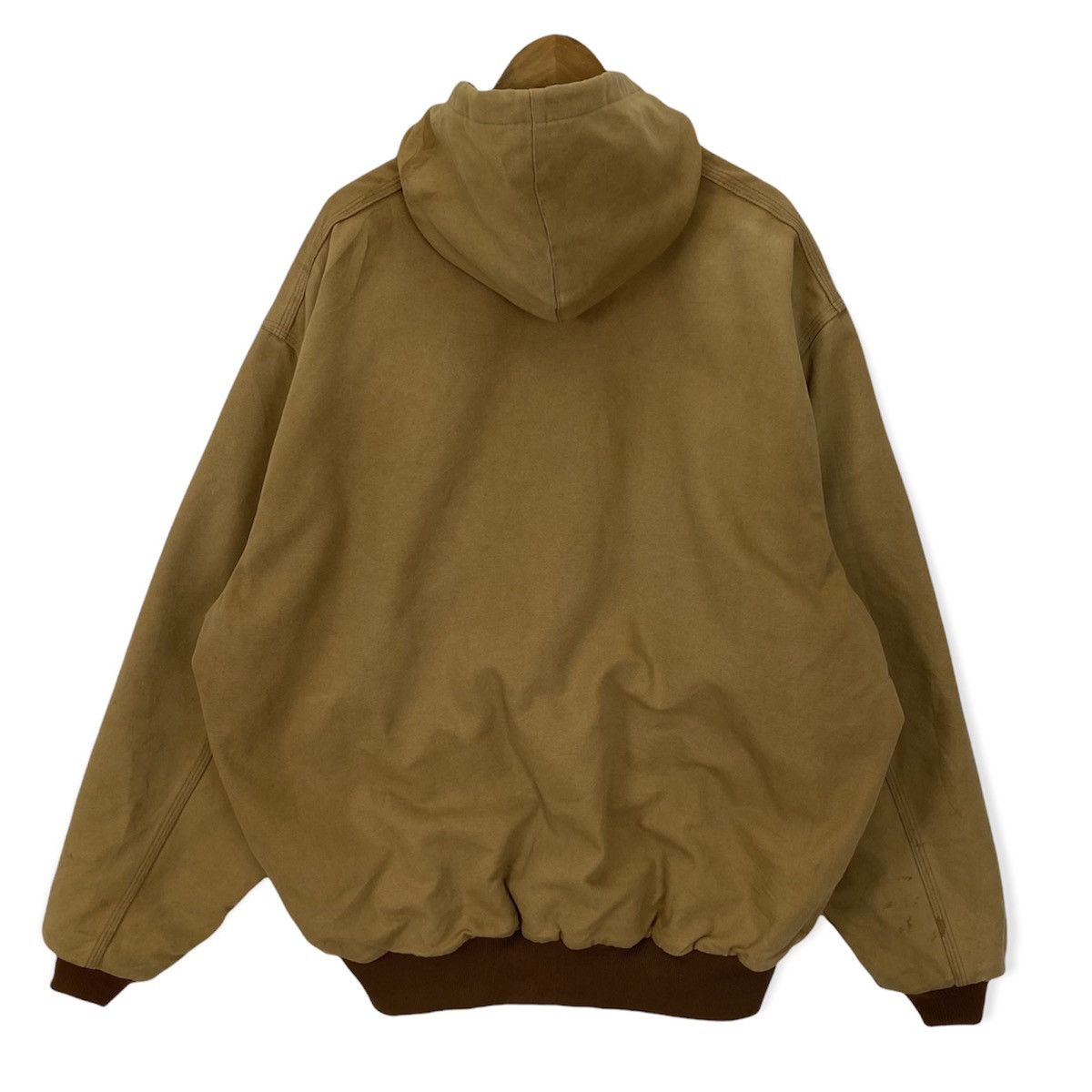Carhartt VINTAGE CARHARTT HOODIE ZIPPER JACKET MADE IN USA Size US XXL / EU 58 / 5 - 2 Thumbnail