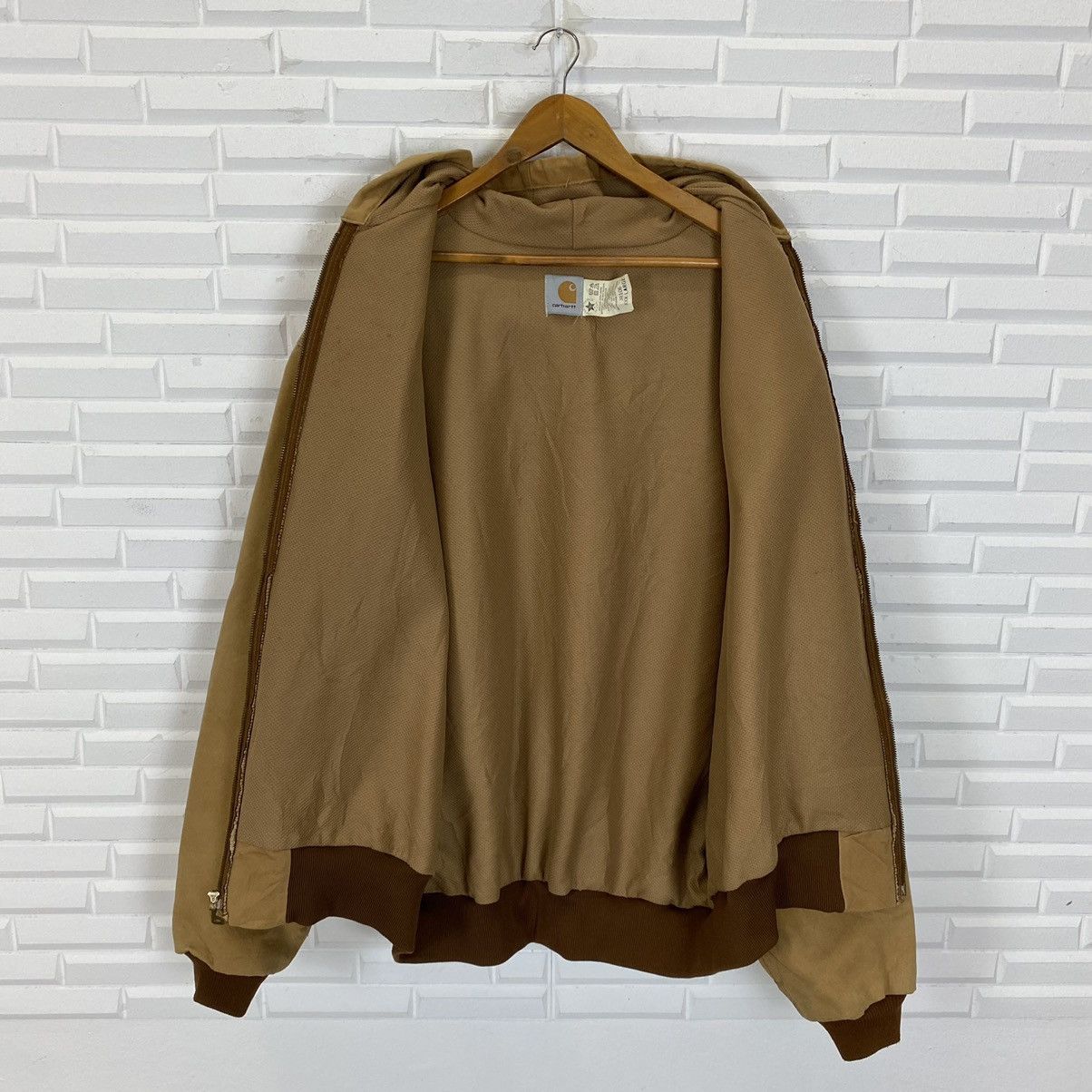 Carhartt VINTAGE CARHARTT HOODIE ZIPPER JACKET MADE IN USA Size US XXL / EU 58 / 5 - 14 Thumbnail