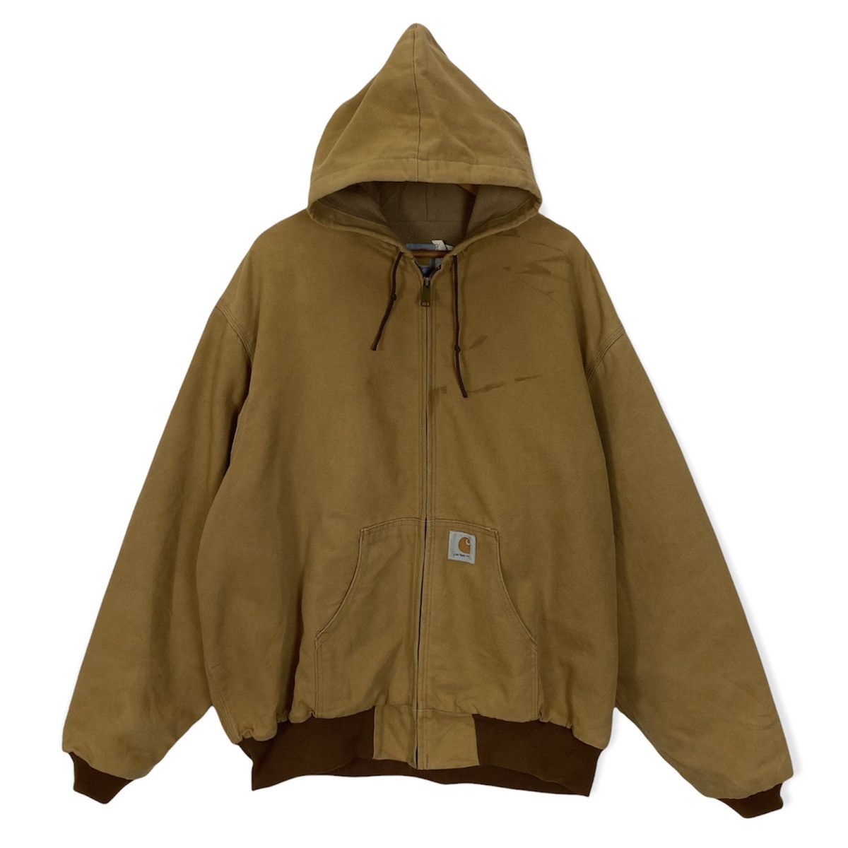 Carhartt VINTAGE CARHARTT HOODIE ZIPPER JACKET MADE IN USA Size US XXL / EU 58 / 5 - 1 Thumbnail