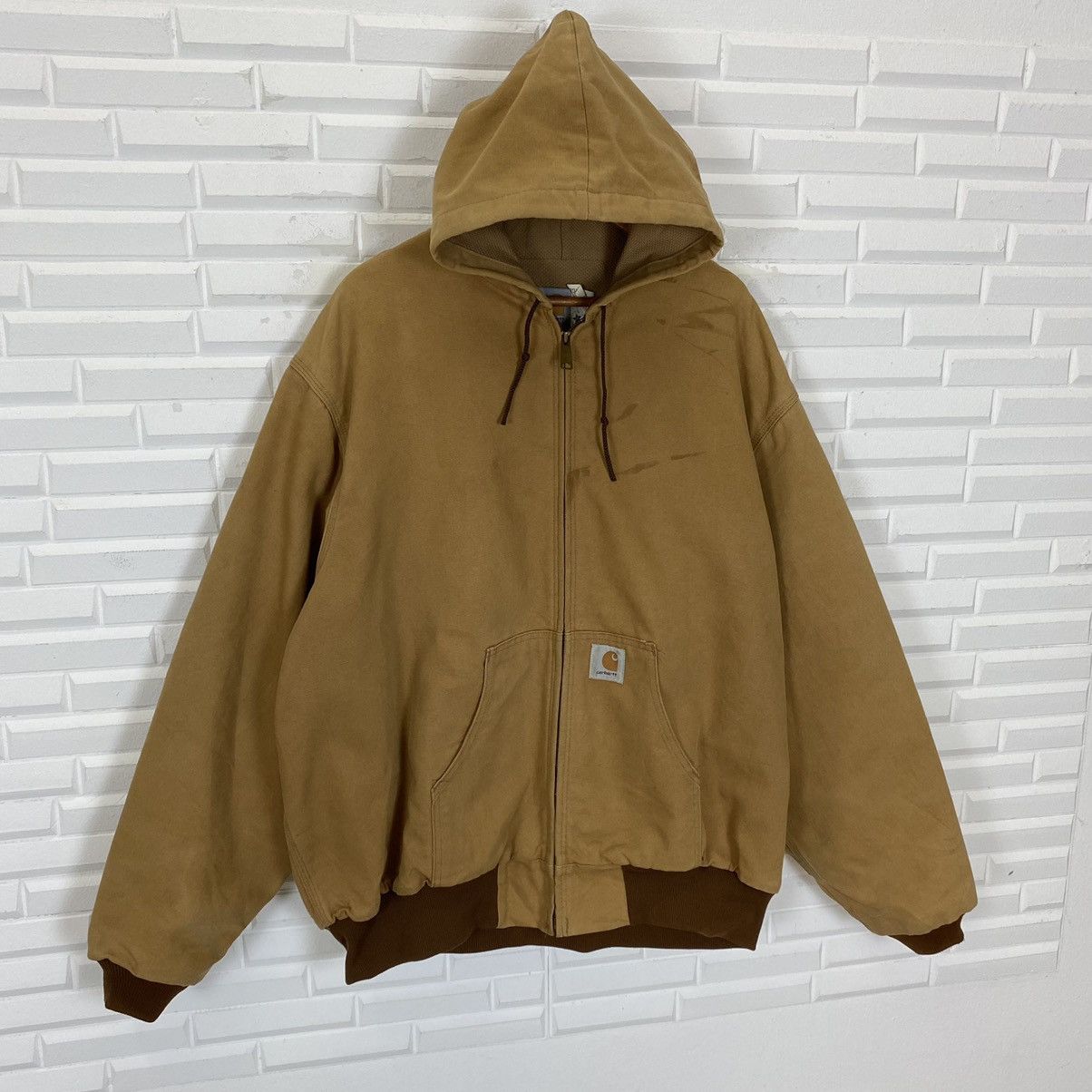 Carhartt VINTAGE CARHARTT HOODIE ZIPPER JACKET MADE IN USA Size US XXL / EU 58 / 5 - 3 Thumbnail