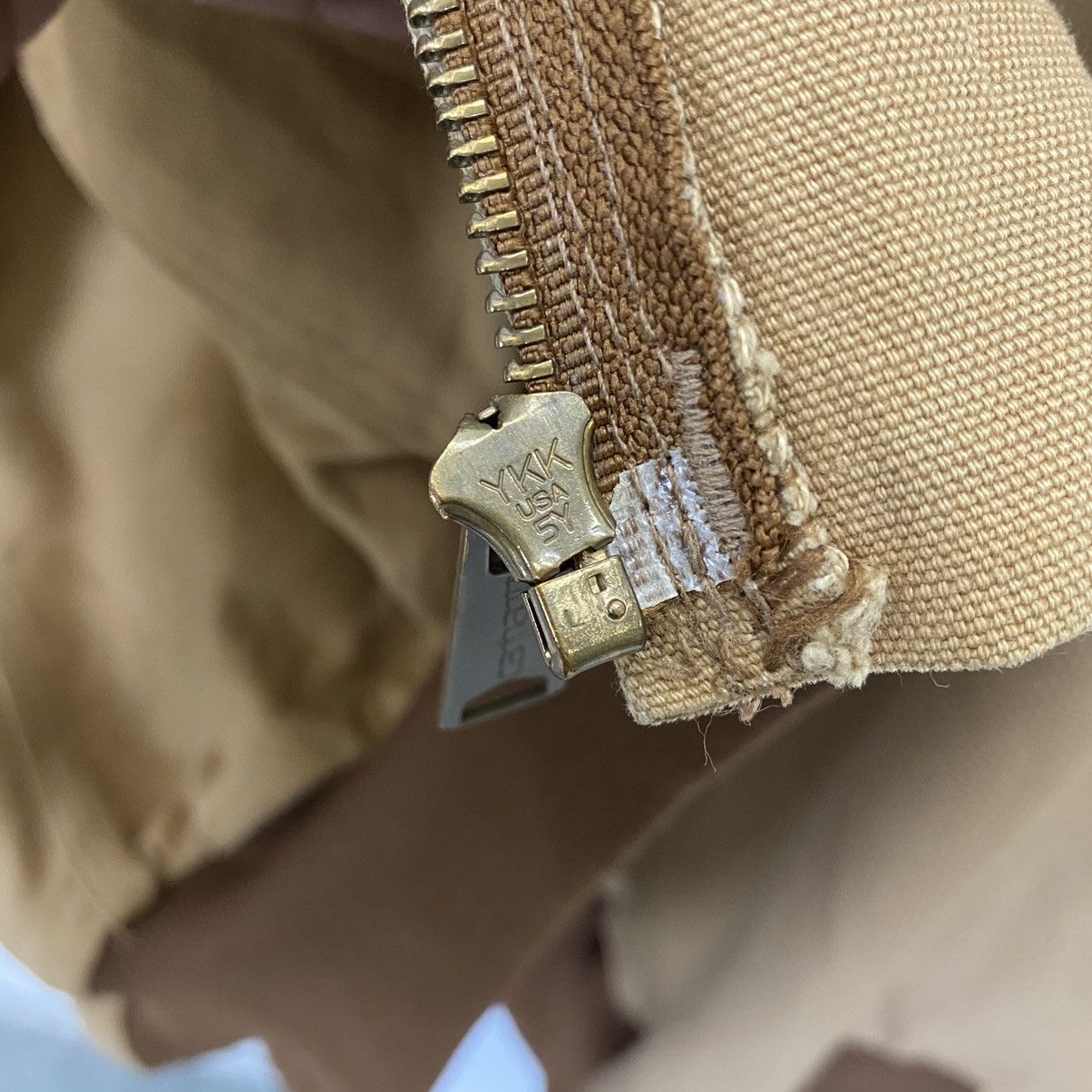 Carhartt VINTAGE CARHARTT HOODIE ZIPPER JACKET MADE IN USA Size US XXL / EU 58 / 5 - 12 Thumbnail