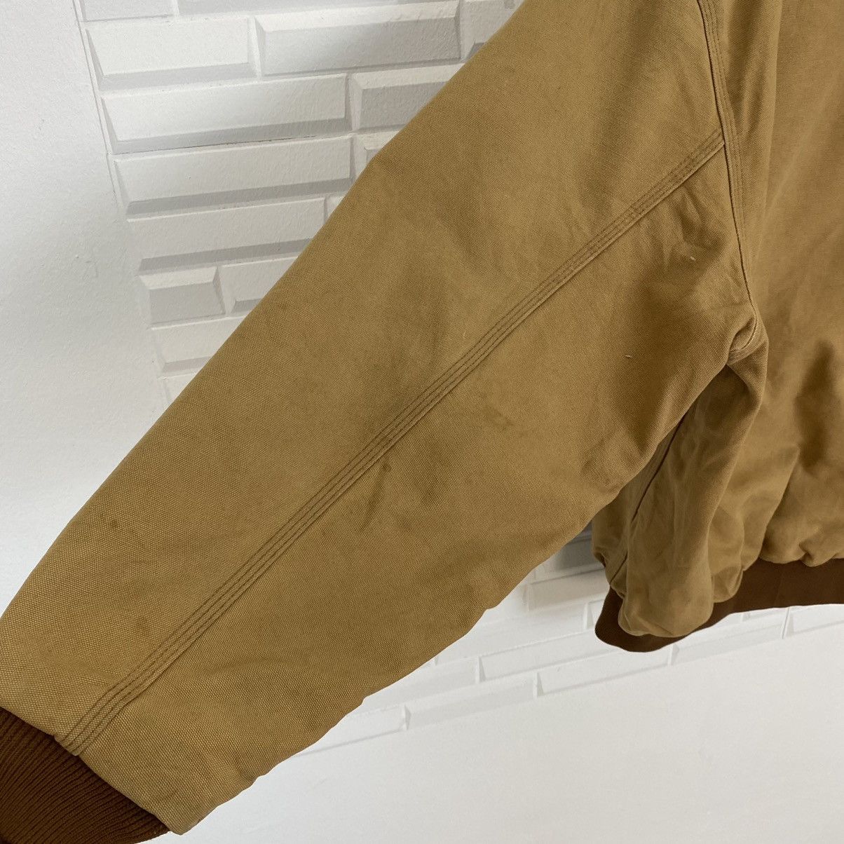 Carhartt VINTAGE CARHARTT HOODIE ZIPPER JACKET MADE IN USA Size US XXL / EU 58 / 5 - 8 Thumbnail