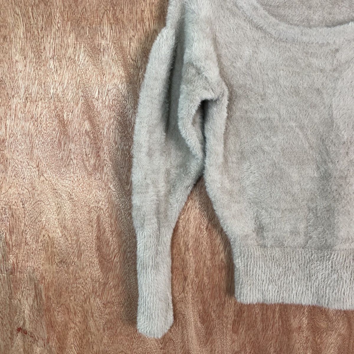 Homespun Knitwear × Japanese Brand Emma Taylor Brown Faded Mohair Knitwear #c394 Size M / US 6-8 / IT 42-44 - 7 Thumbnail