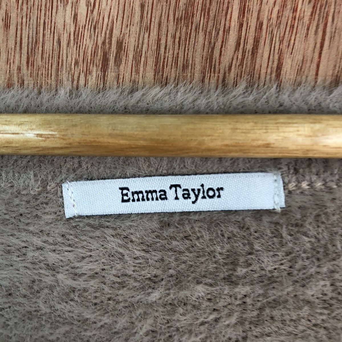 Homespun Knitwear × Japanese Brand Emma Taylor Brown Faded Mohair Knitwear #c394 Size M / US 6-8 / IT 42-44 - 8 Thumbnail