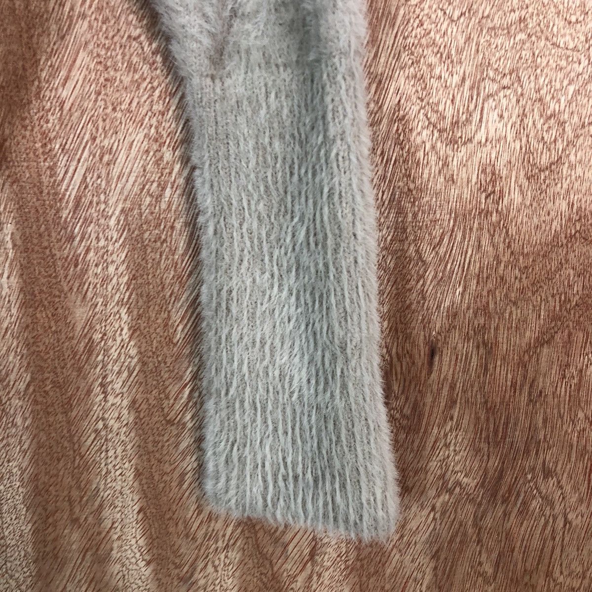 Homespun Knitwear × Japanese Brand Emma Taylor Brown Faded Mohair Knitwear #c394 Size M / US 6-8 / IT 42-44 - 4 Thumbnail