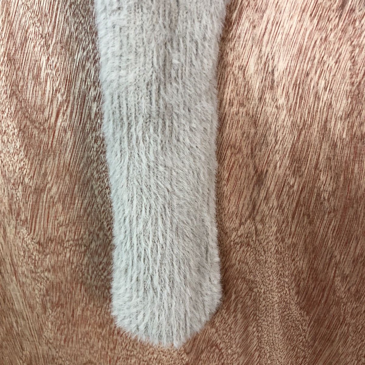 Homespun Knitwear × Japanese Brand Emma Taylor Brown Faded Mohair Knitwear #c394 Size M / US 6-8 / IT 42-44 - 6 Thumbnail