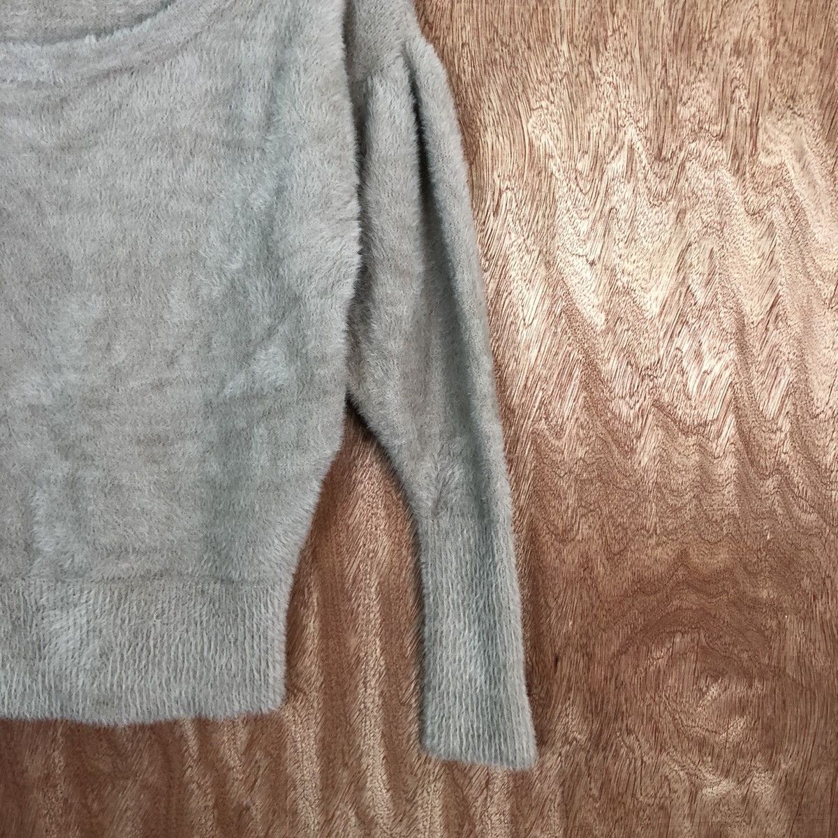 Homespun Knitwear × Japanese Brand Emma Taylor Brown Faded Mohair Knitwear #c394 Size M / US 6-8 / IT 42-44 - 5 Thumbnail