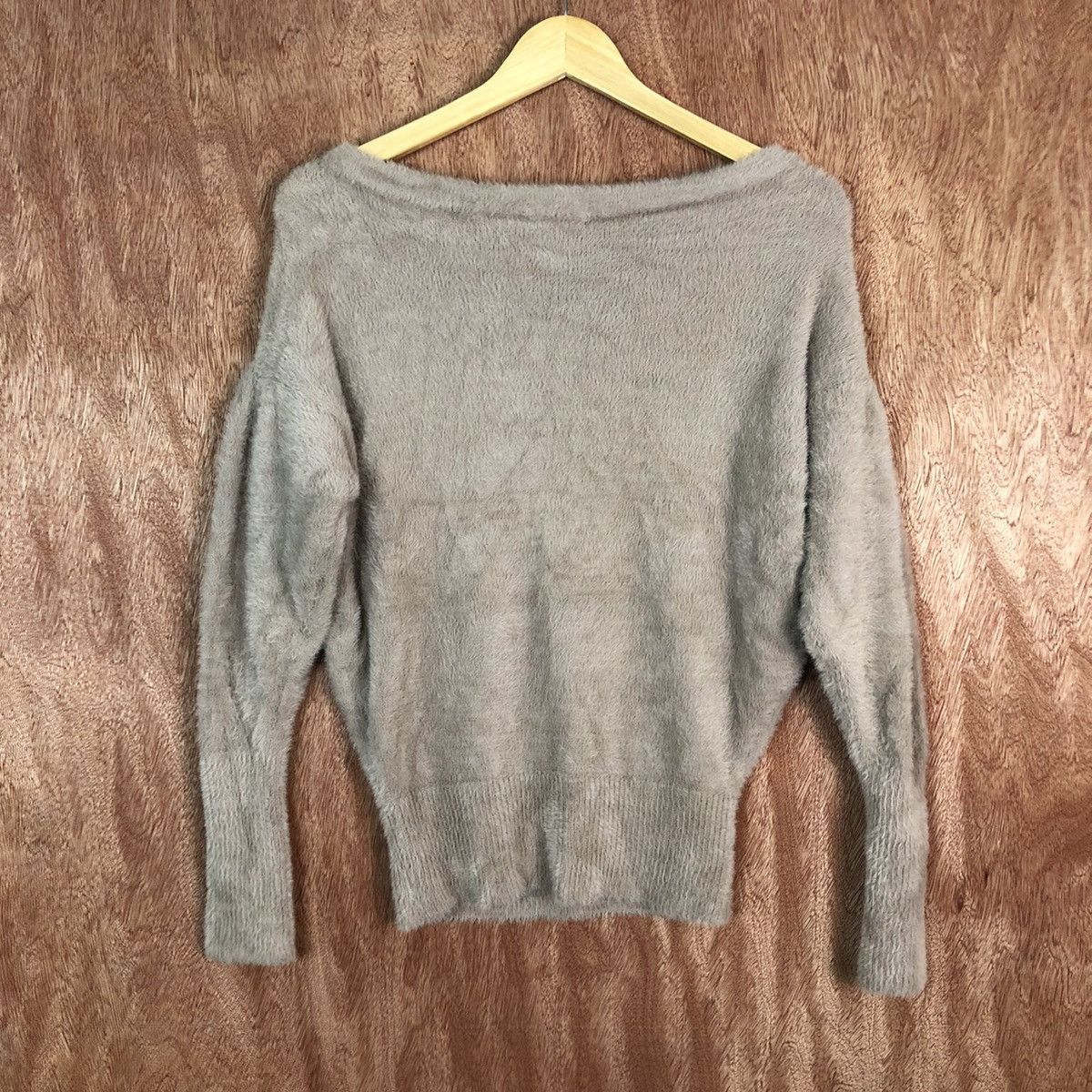 Homespun Knitwear × Japanese Brand Emma Taylor Brown Faded Mohair Knitwear #c394 Size M / US 6-8 / IT 42-44 - 9 Thumbnail