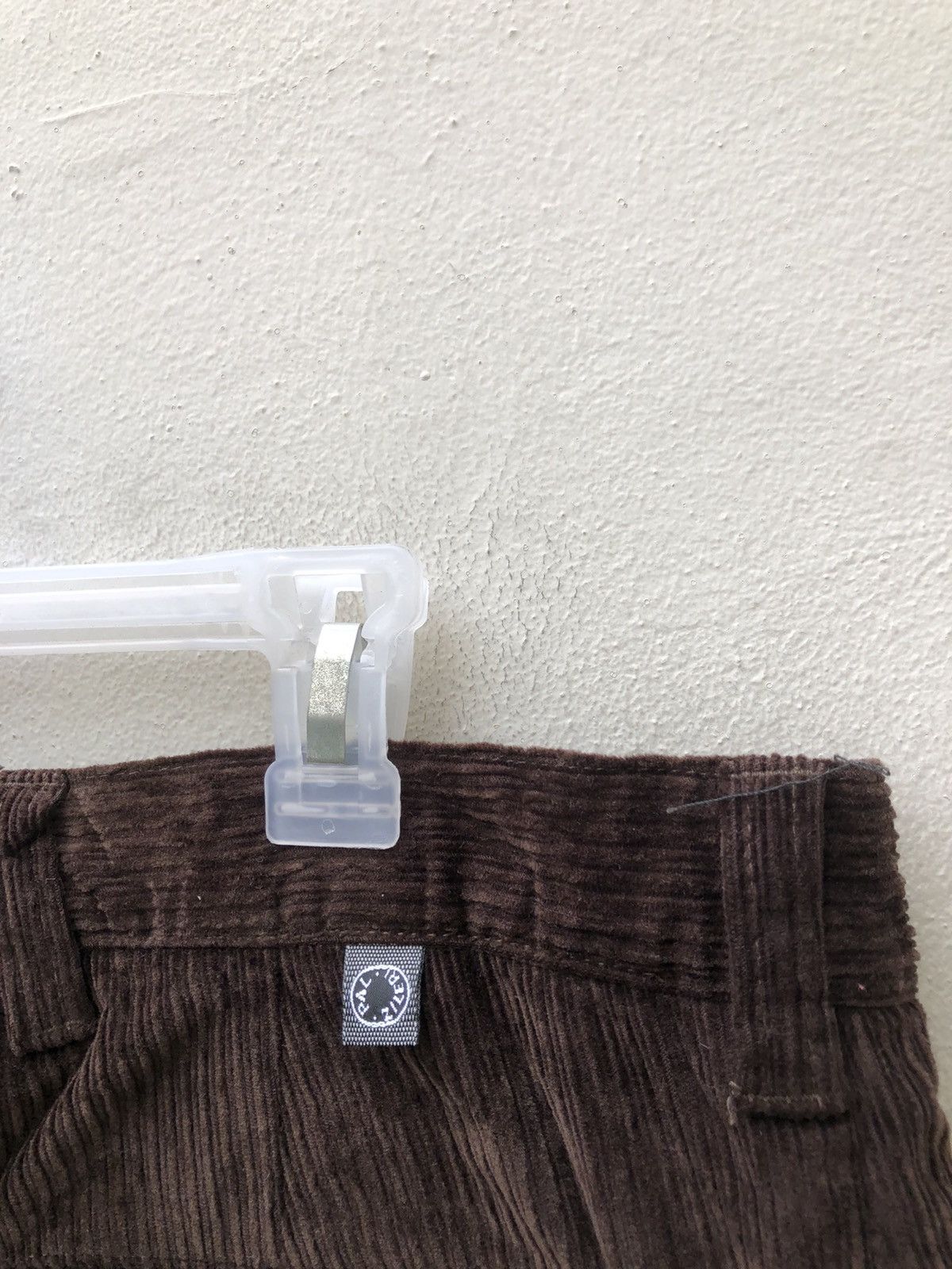 Pal Zileri Vintage 90s Pal Zileri Dark Brown Corduroy Trouser Pant Size US 34 / EU 50 - 18 Thumbnail