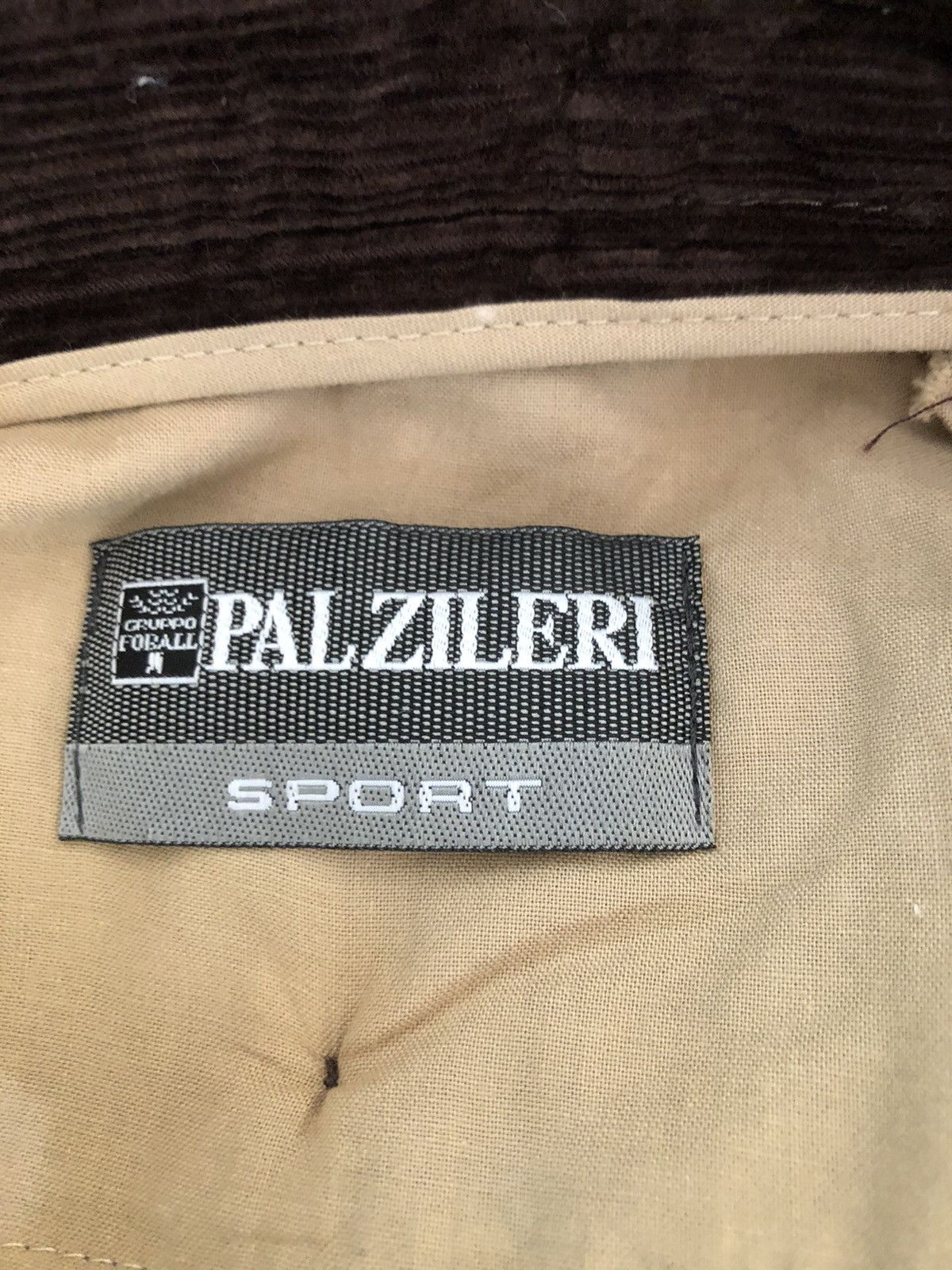 Pal Zileri Vintage 90s Pal Zileri Dark Brown Corduroy Trouser Pant Size US 34 / EU 50 - 22 Thumbnail