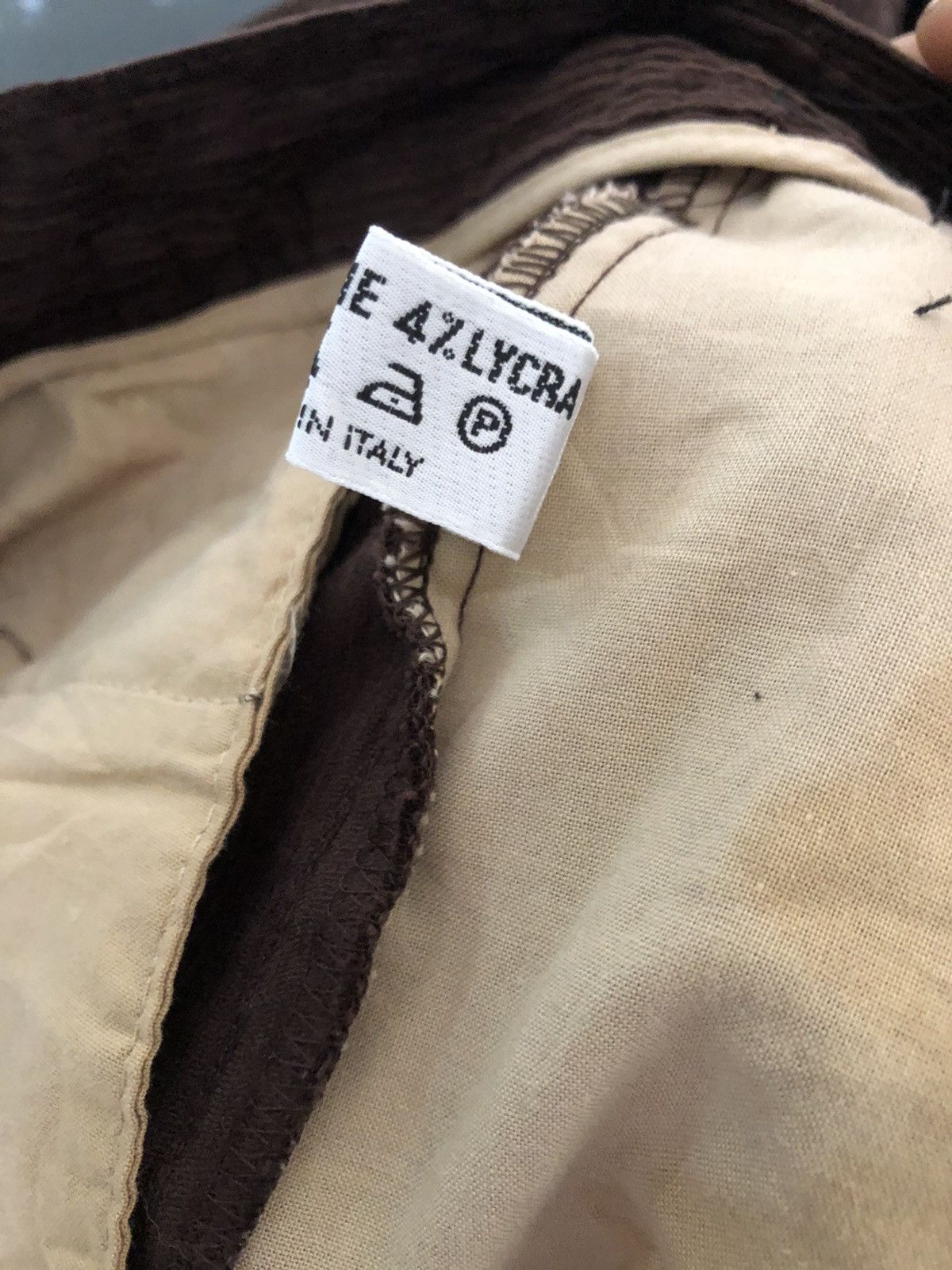 Pal Zileri Vintage 90s Pal Zileri Dark Brown Corduroy Trouser Pant Size US 34 / EU 50 - 24 Thumbnail