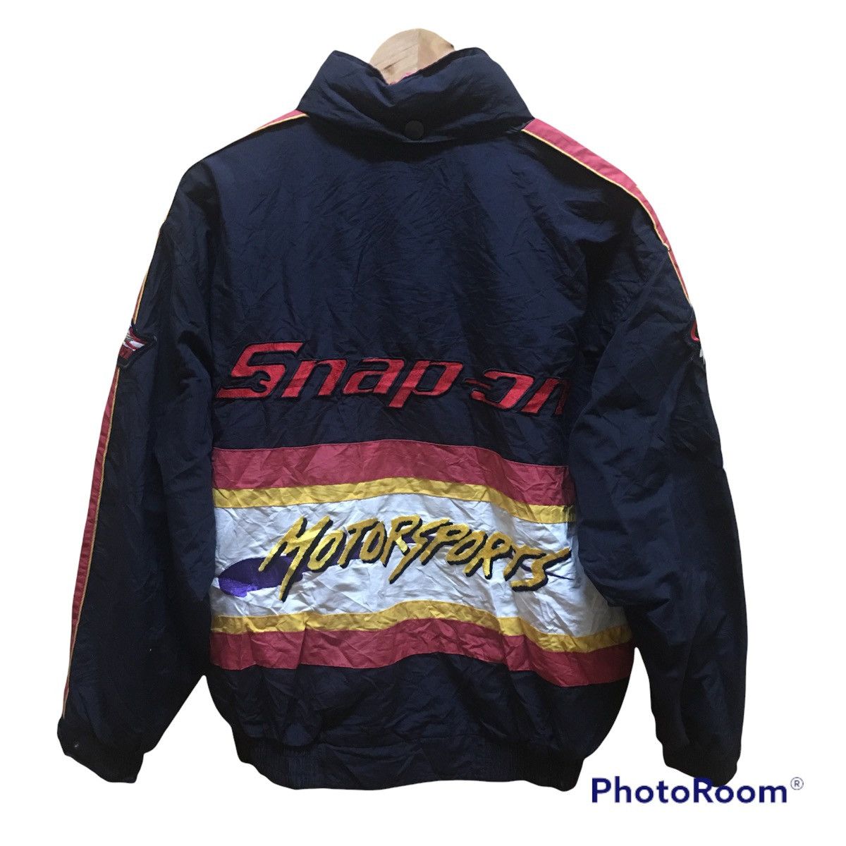 Vintage Vintage Snap On racing jackets Size US M / EU 48-50 / 2 - 2 Thumbnail