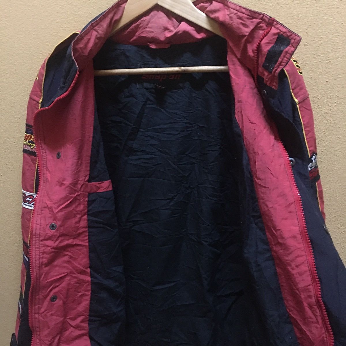 Vintage Vintage Snap On racing jackets Size US M / EU 48-50 / 2 - 7 Thumbnail