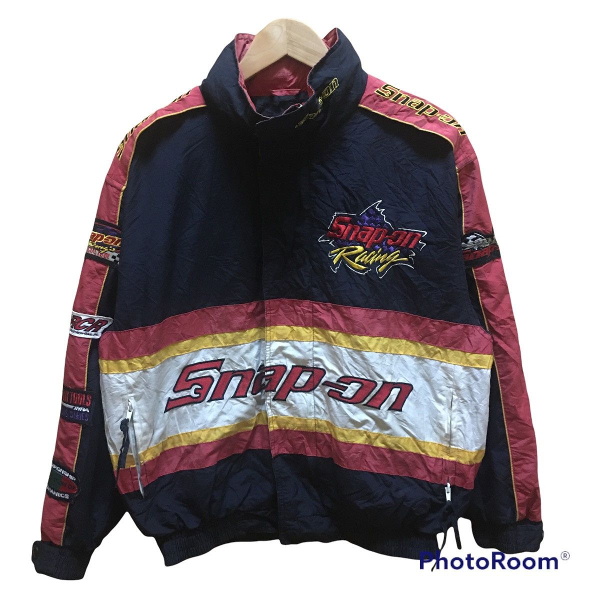 Snap On Racing Jacket | Grailed