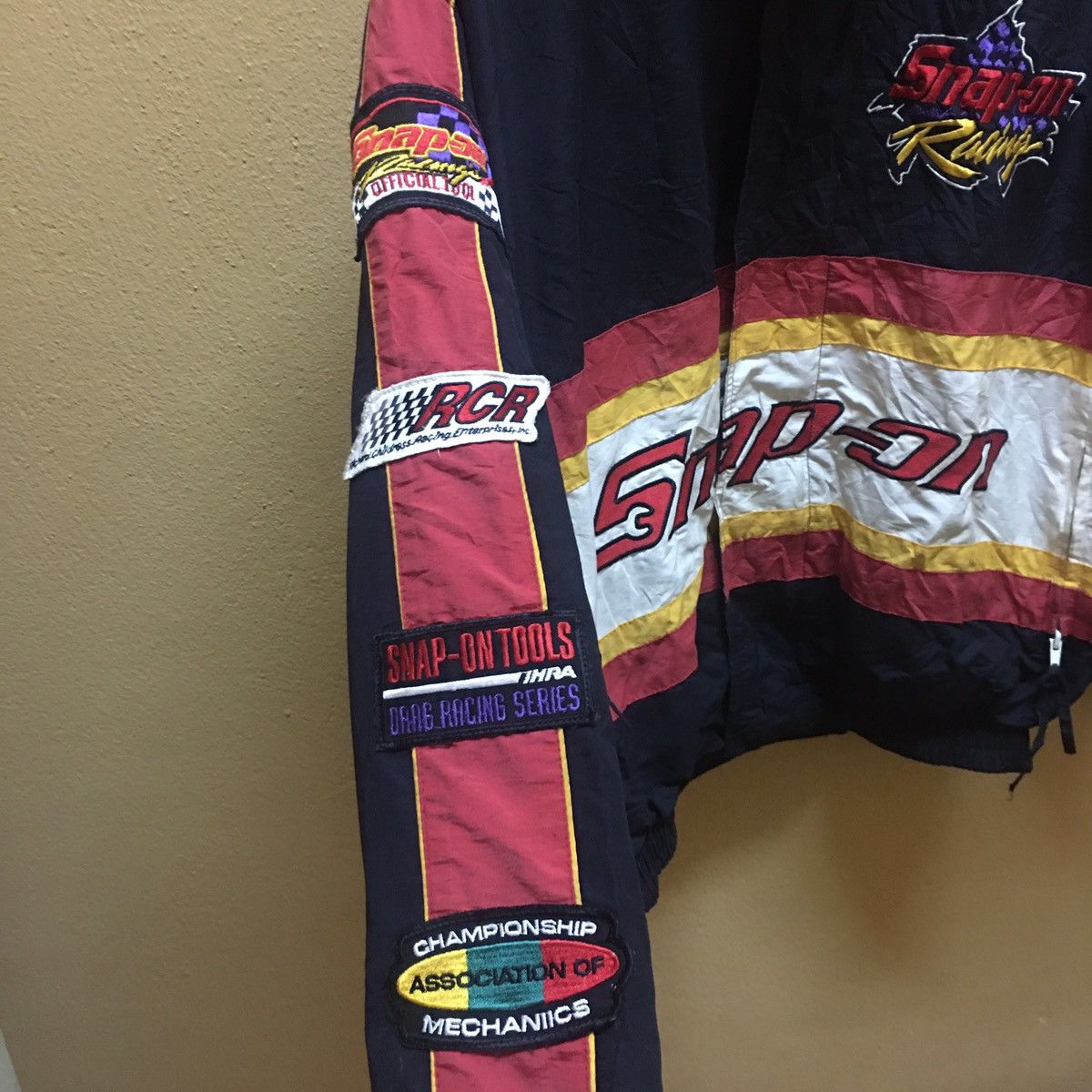 Vintage Vintage Snap On racing jackets Size US M / EU 48-50 / 2 - 14 Thumbnail
